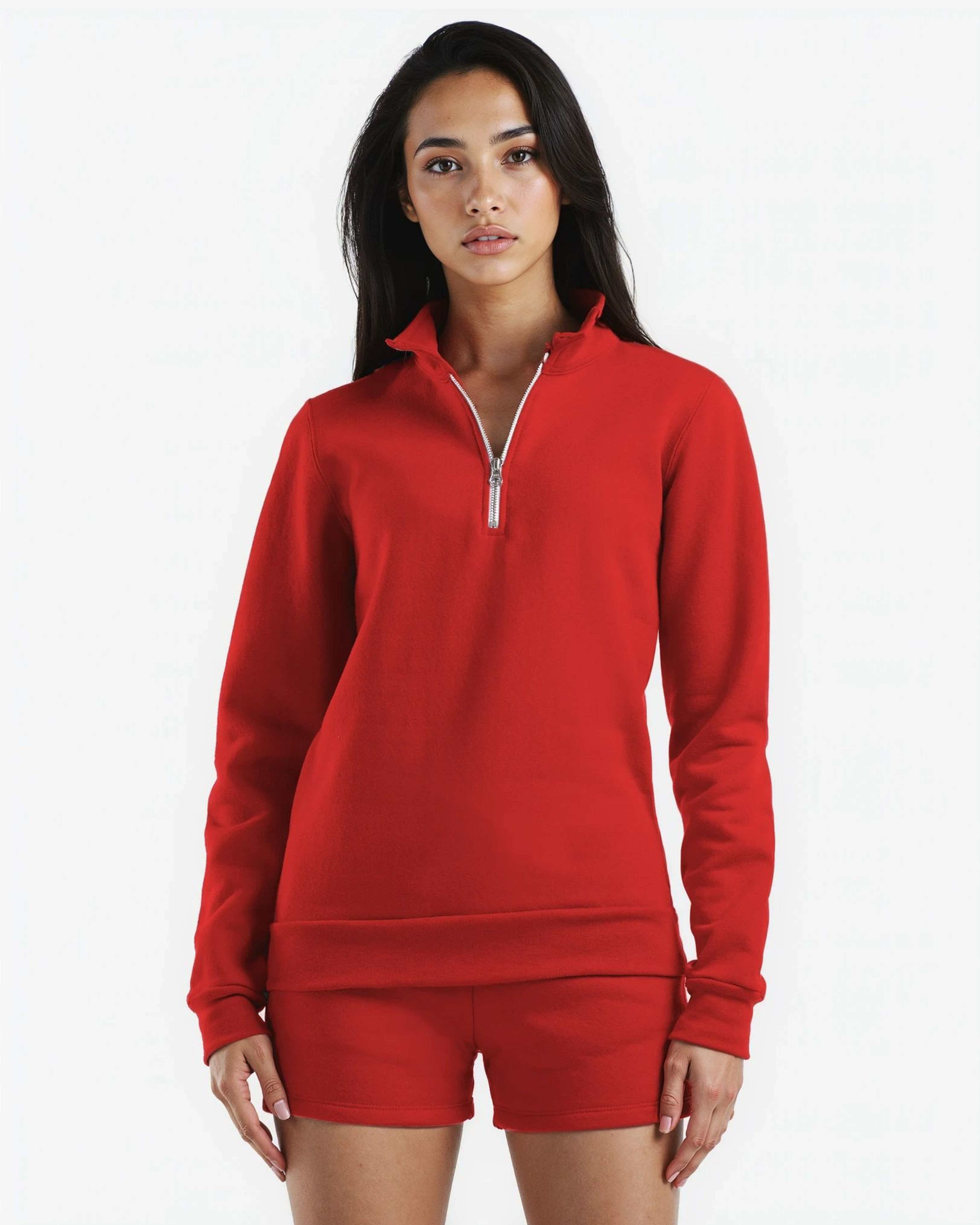 Quarter Zip Sweatshirt