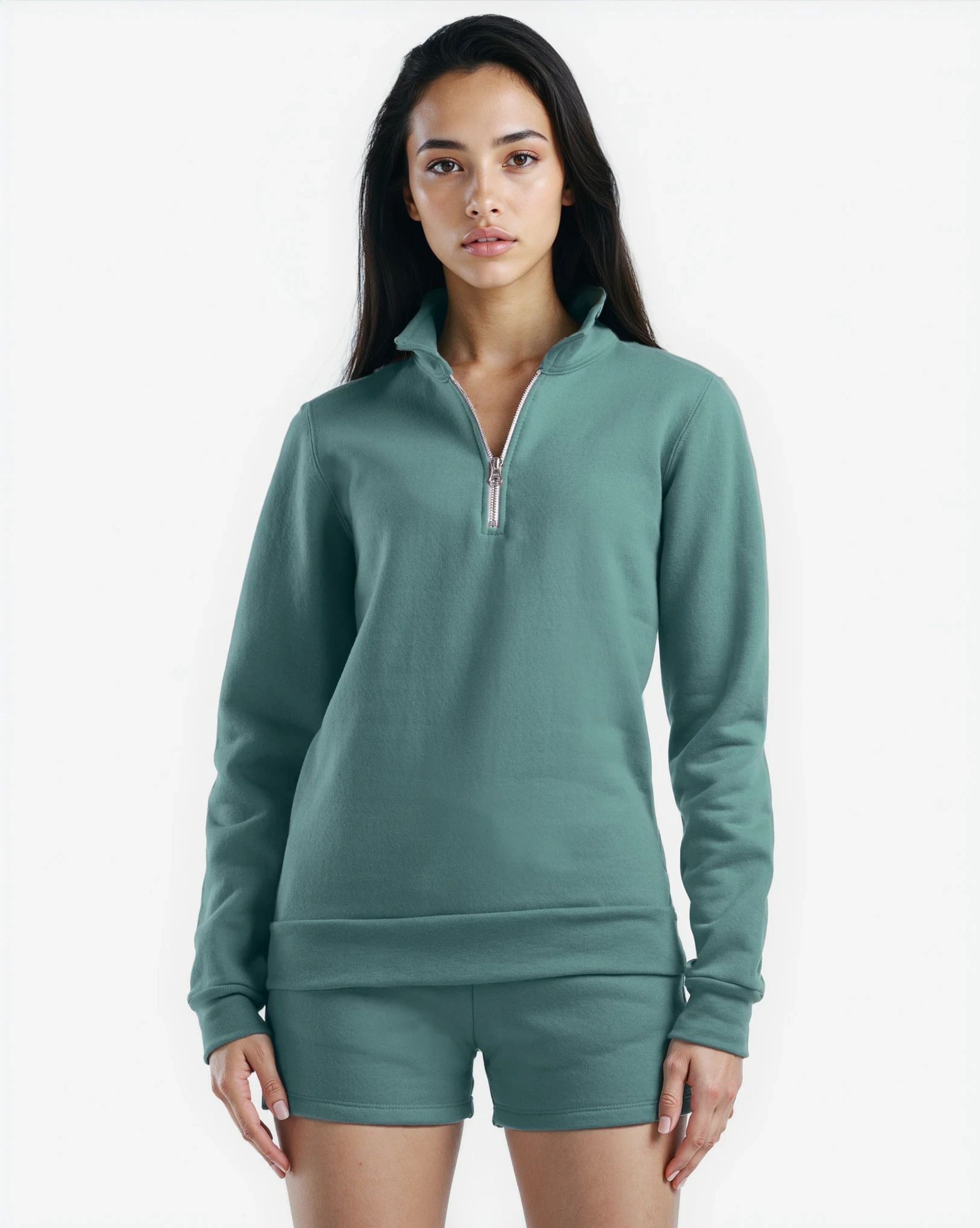 Quarter Zip Sweatshirt