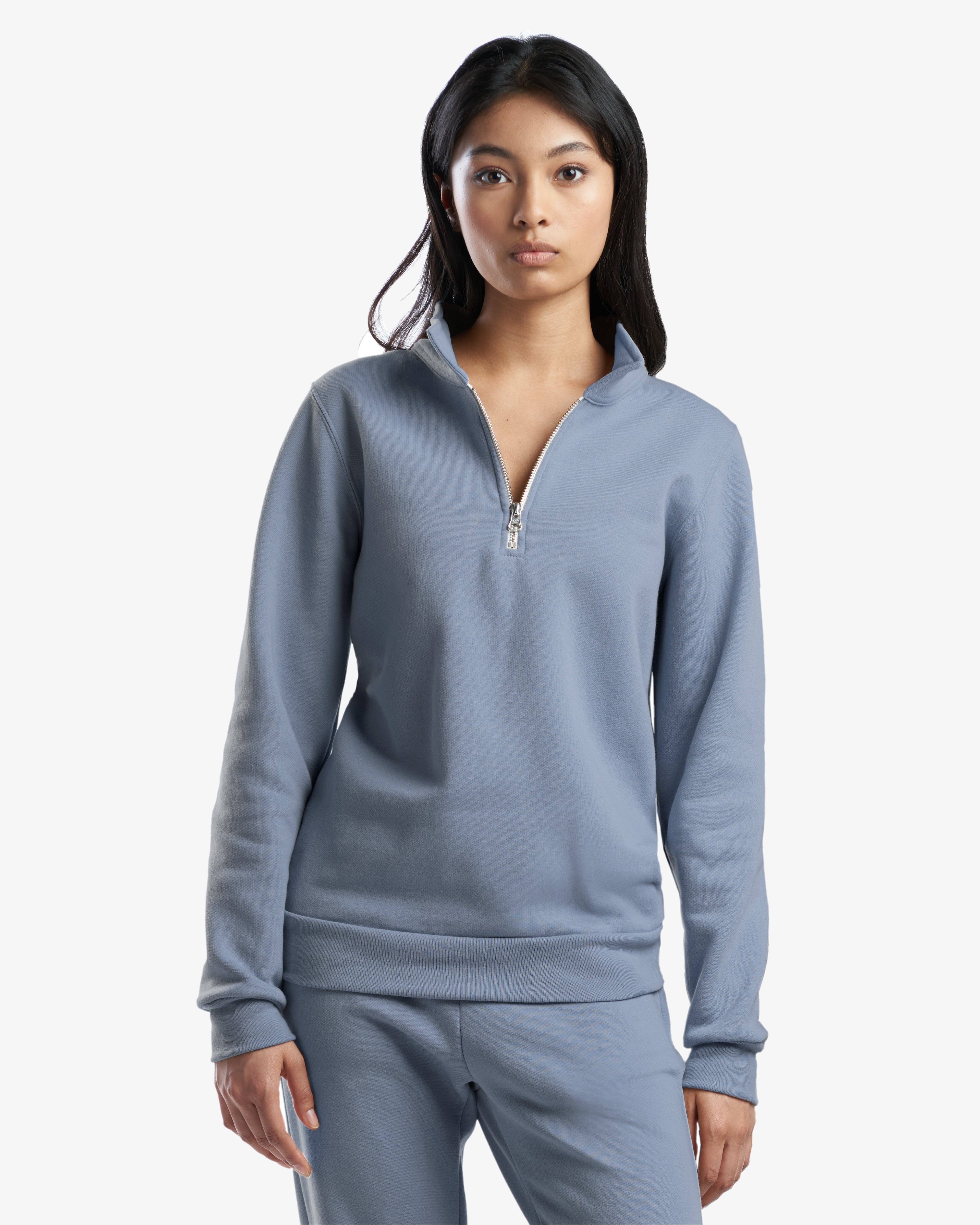 Quarter Zip Sweatshirt