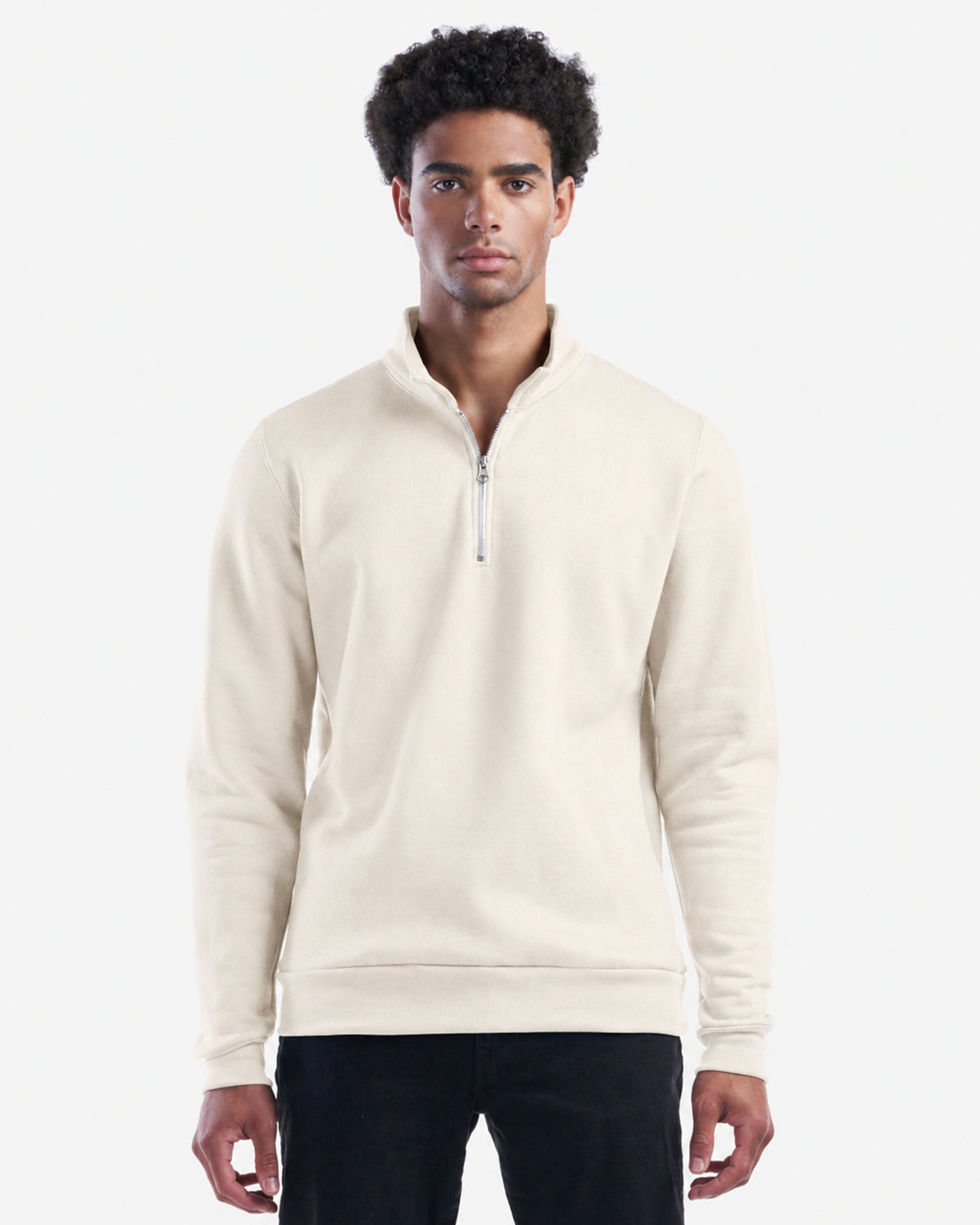 Quarter Zip Sweatshirt