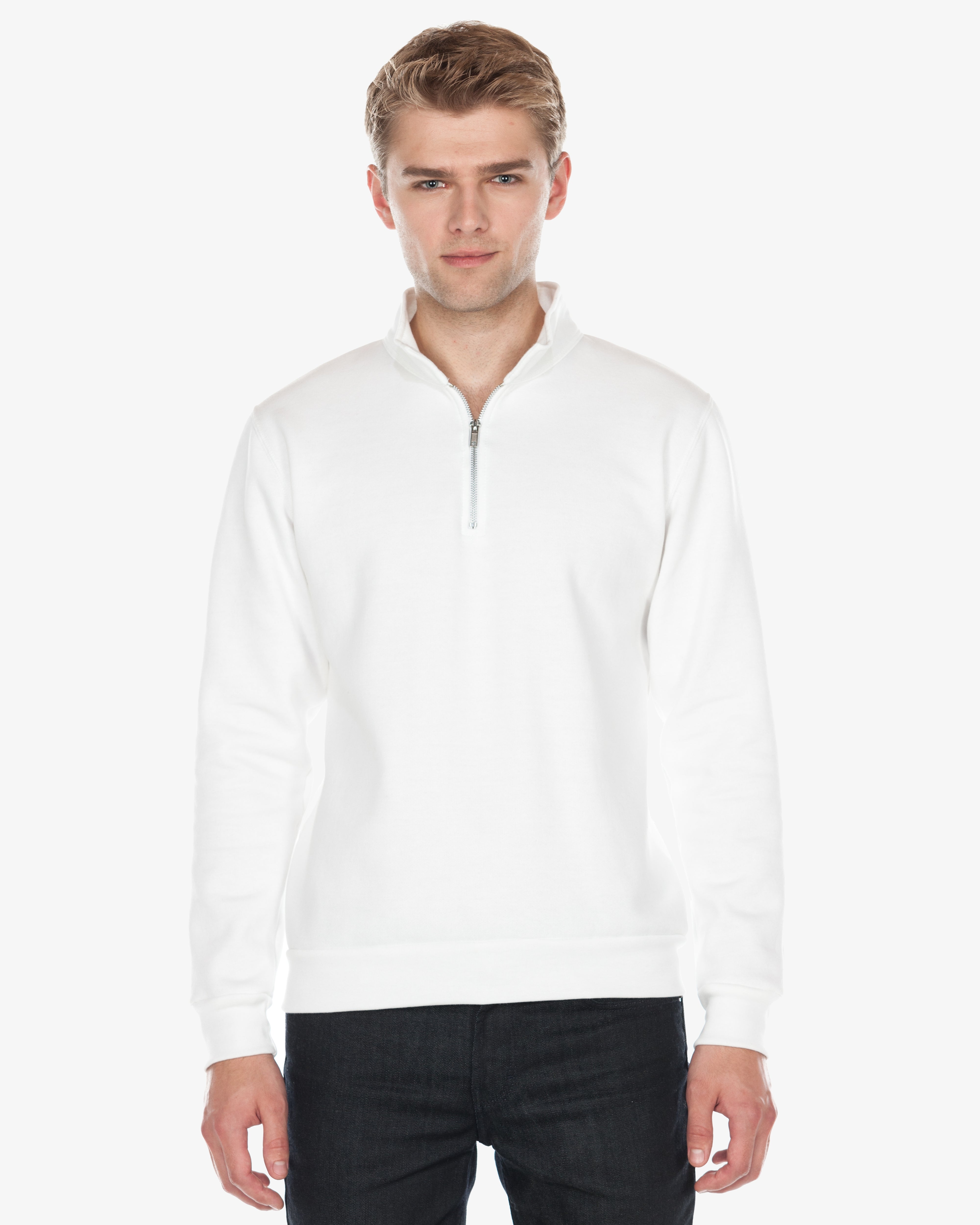 Quarter Zip Sweatshirt