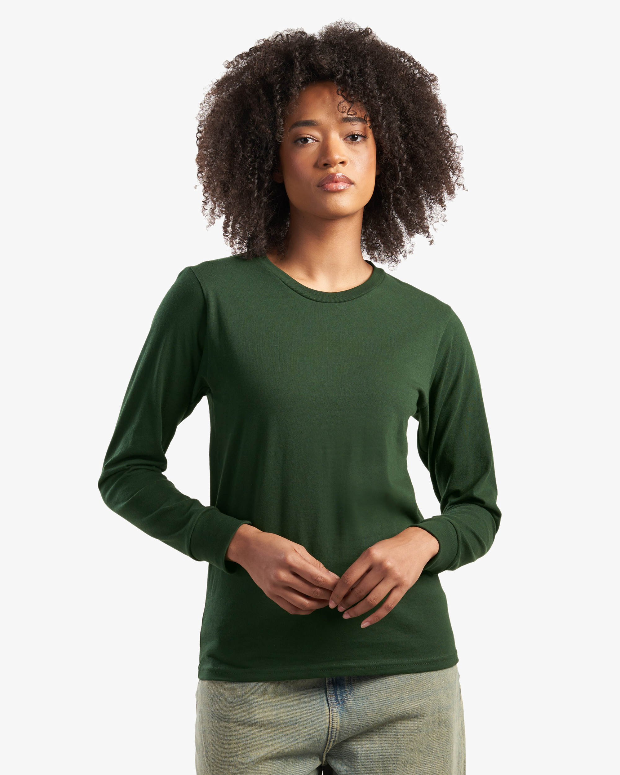 Long Sleeve Organic Cotton T-Shirt