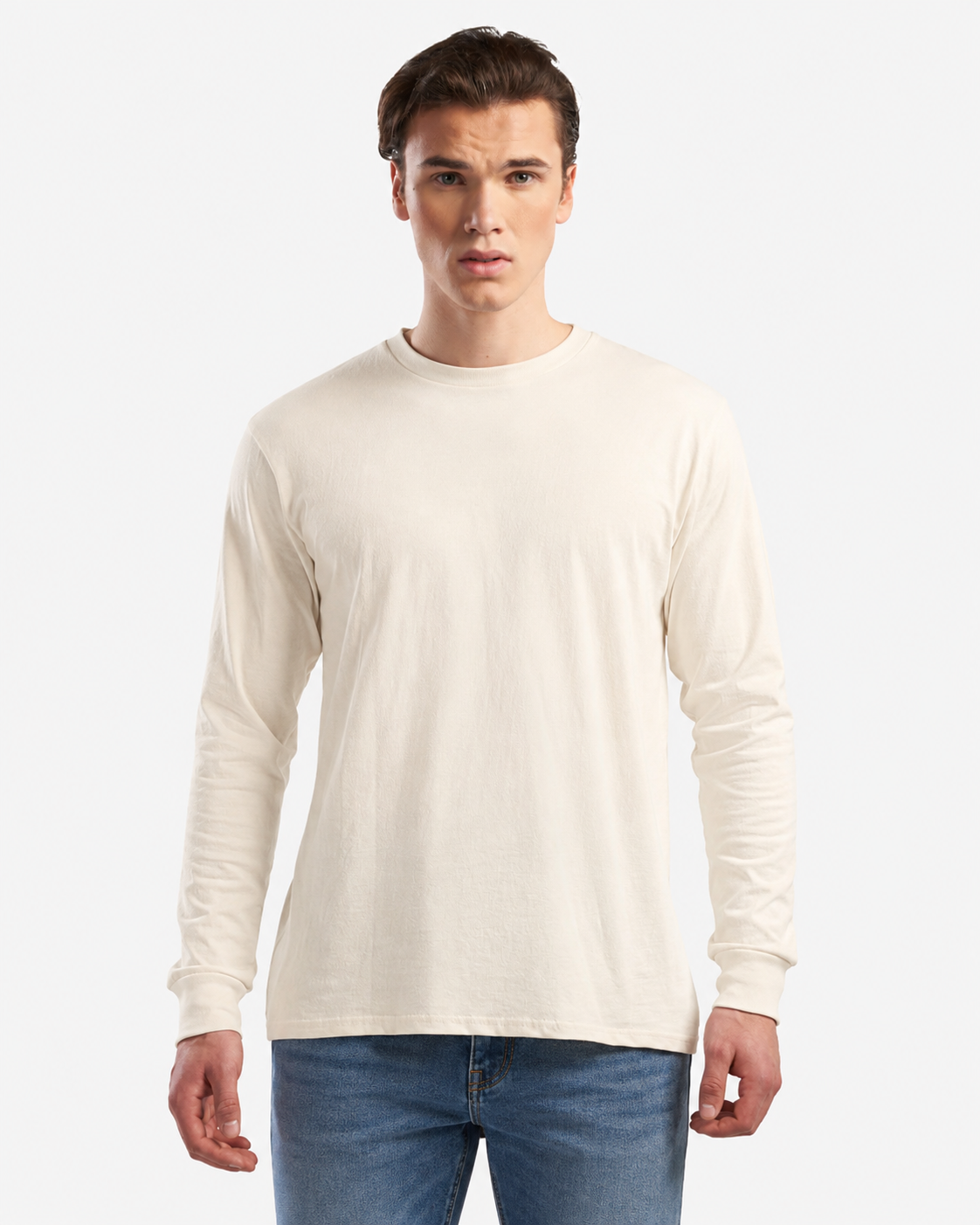 Long Sleeve Organic Cotton T-Shirt