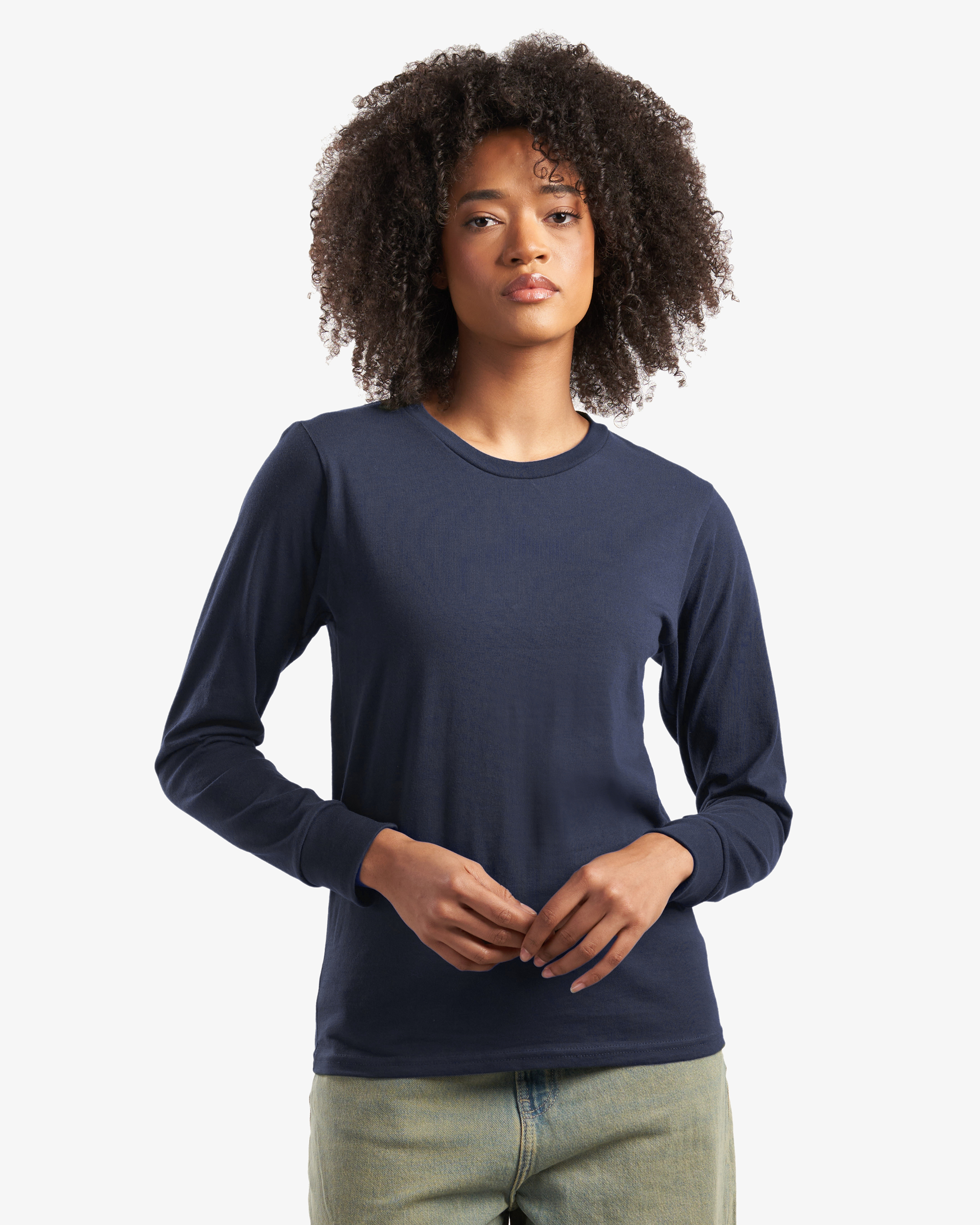 Long Sleeve Organic Cotton T-Shirt