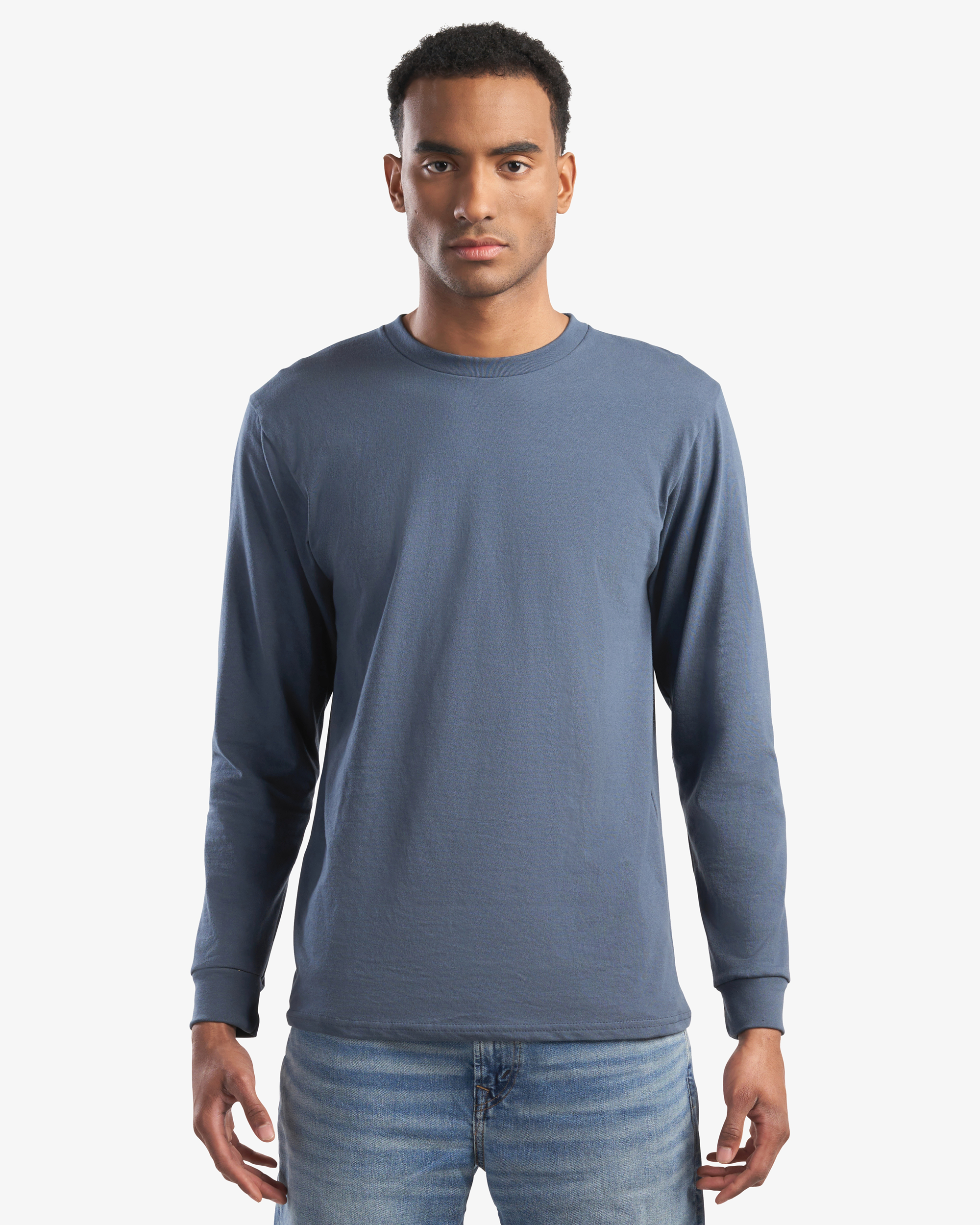 Long Sleeve Organic Cotton T-Shirt