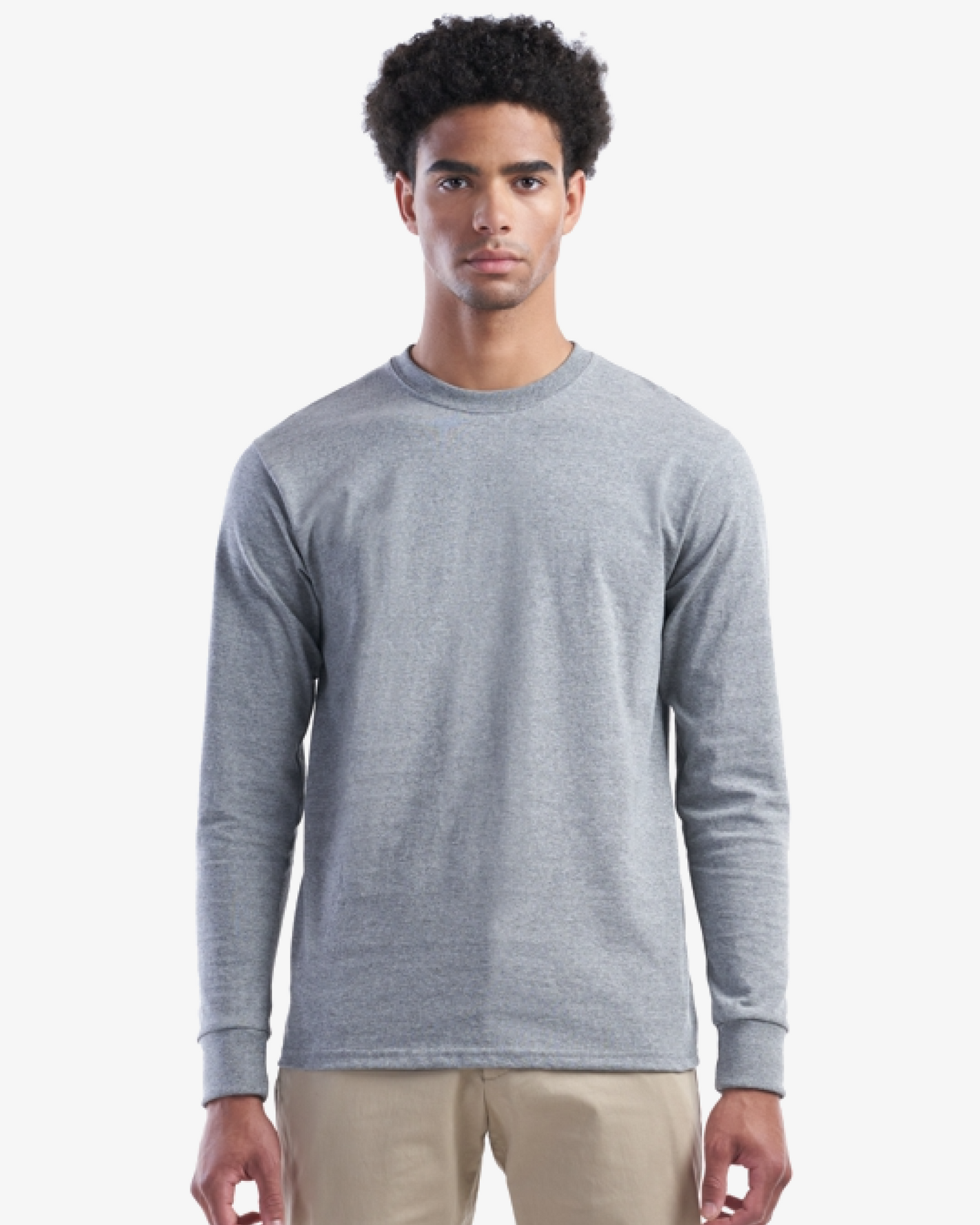 Fine Jersey Long Sleeve T-Shirt