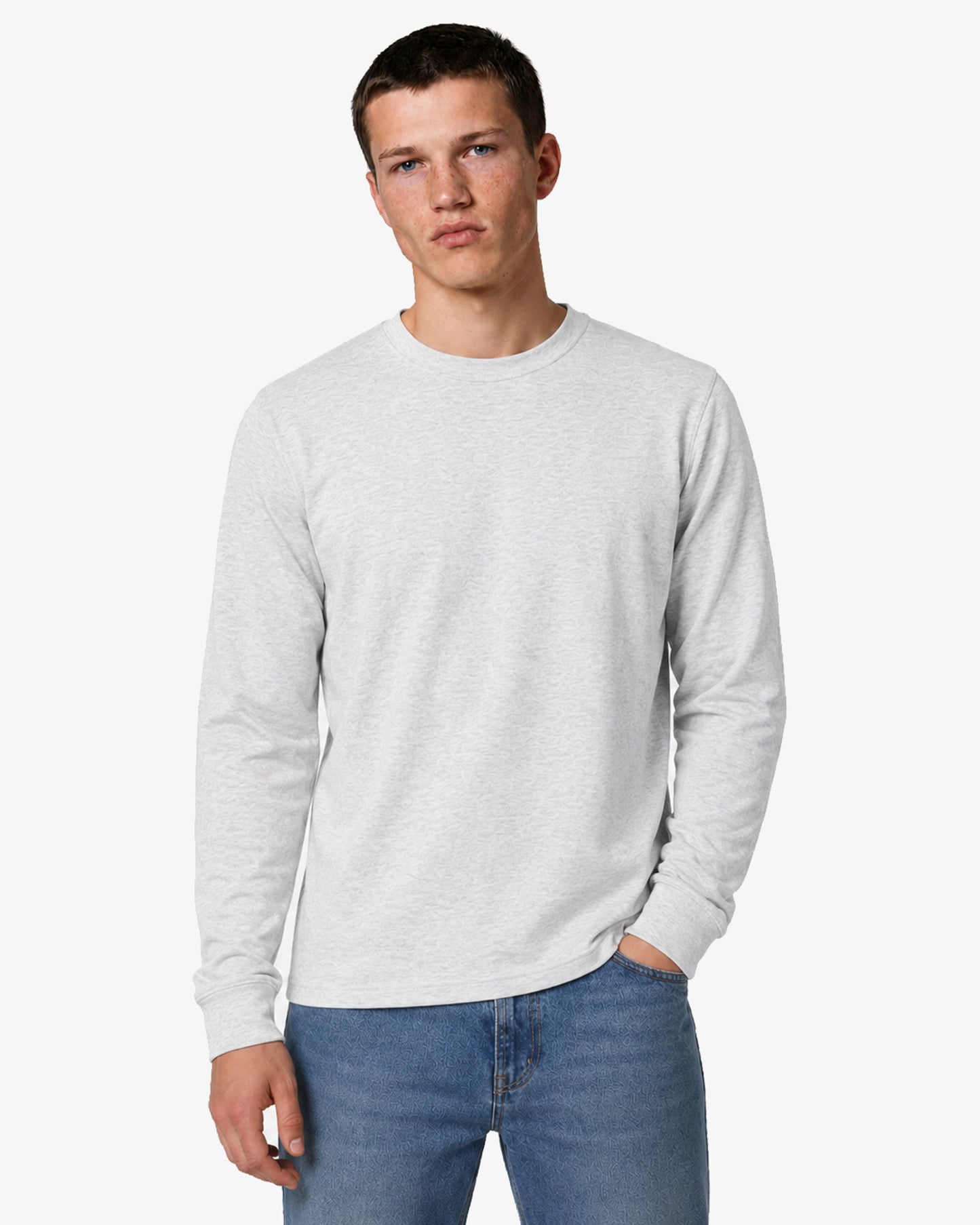 Fine Jersey Long Sleeve T-Shirt
