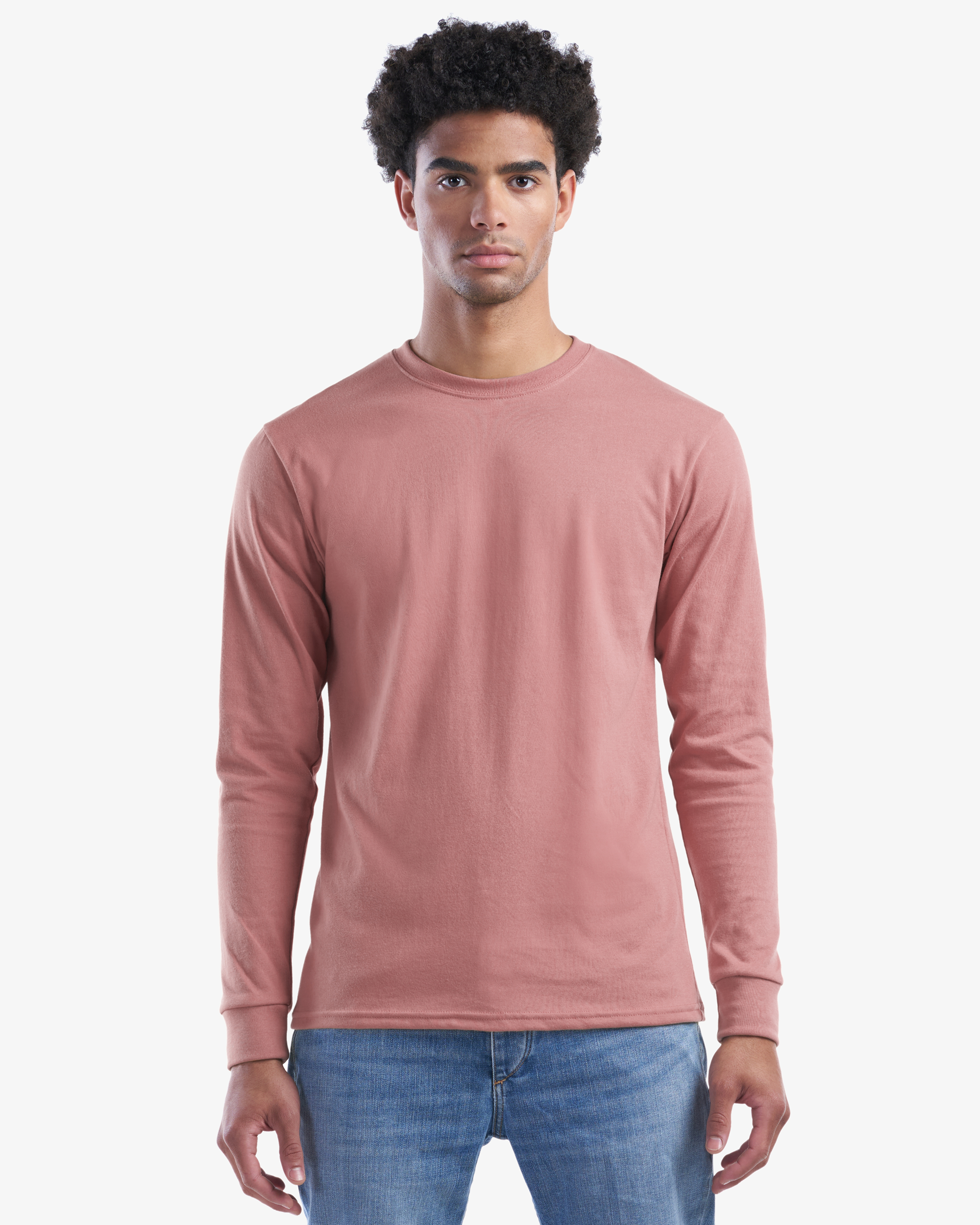 Fine Jersey Long Sleeve T-Shirt