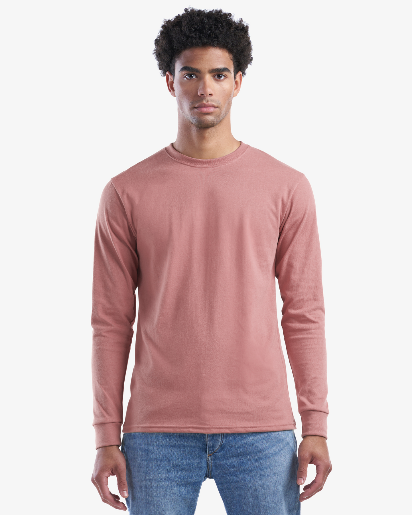 Fine Jersey Long Sleeve T-Shirt