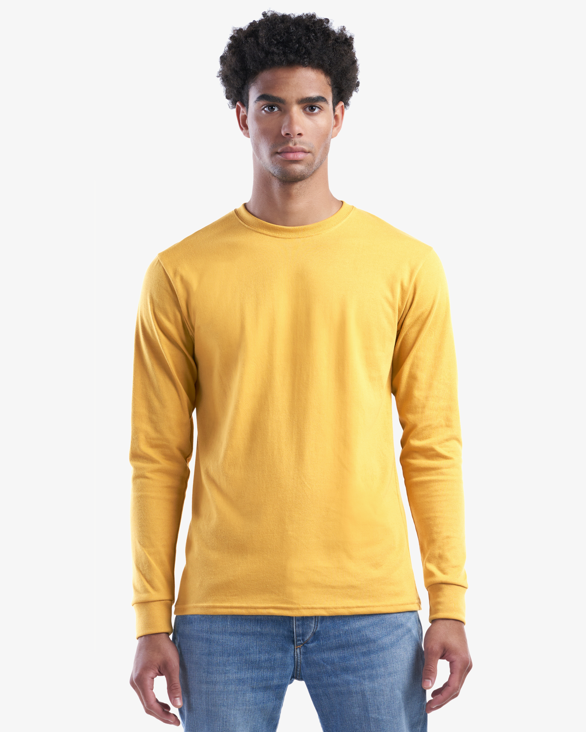 Fine Jersey Long Sleeve T-Shirt