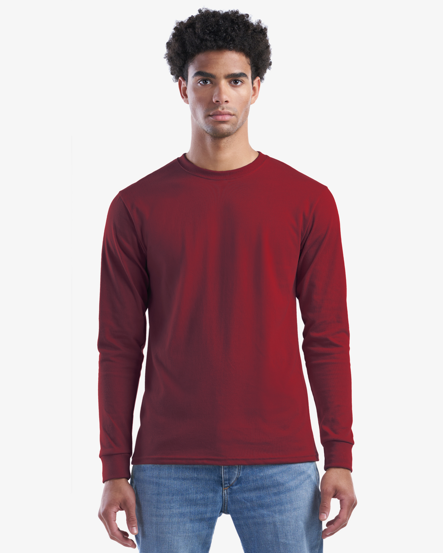 Fine Jersey Long Sleeve T-Shirt