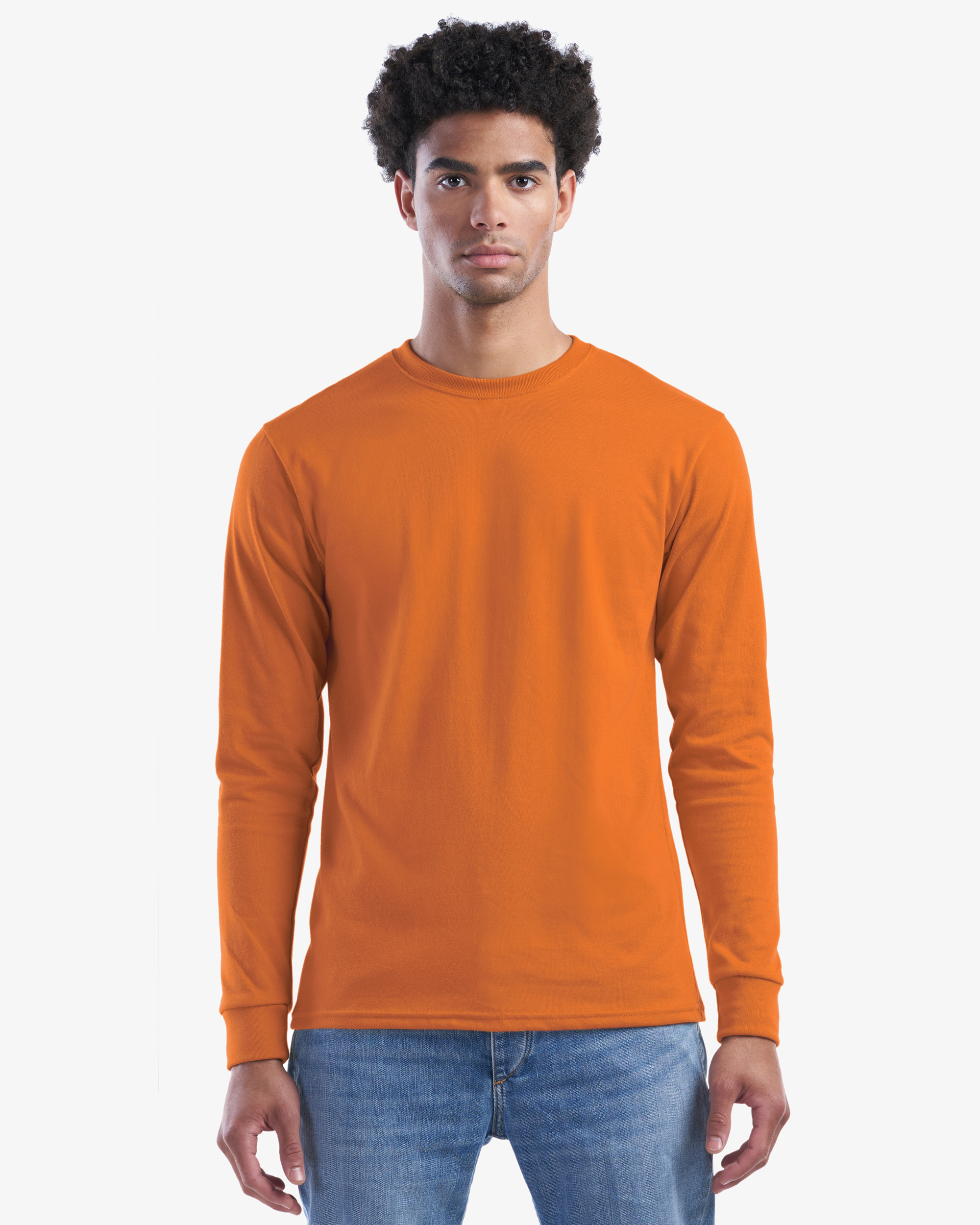 Fine Jersey Long Sleeve T-Shirt