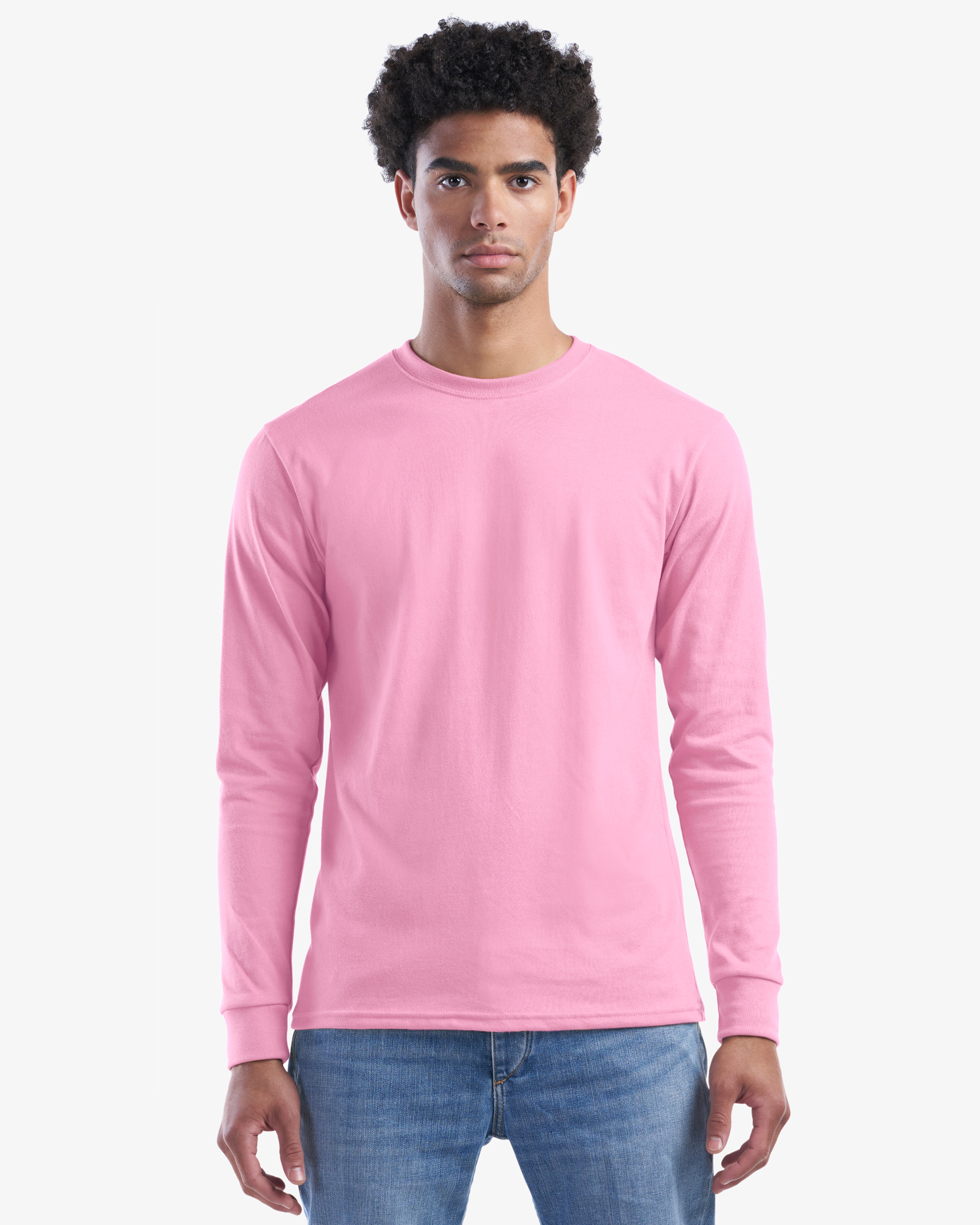 Fine Jersey Long Sleeve T-Shirt
