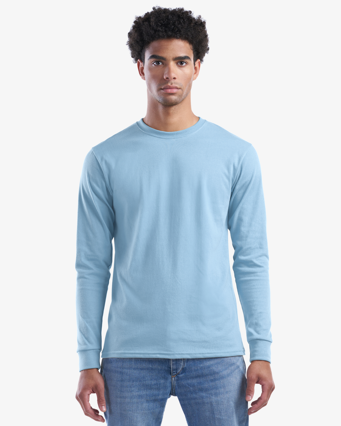Fine Jersey Long Sleeve T-Shirt