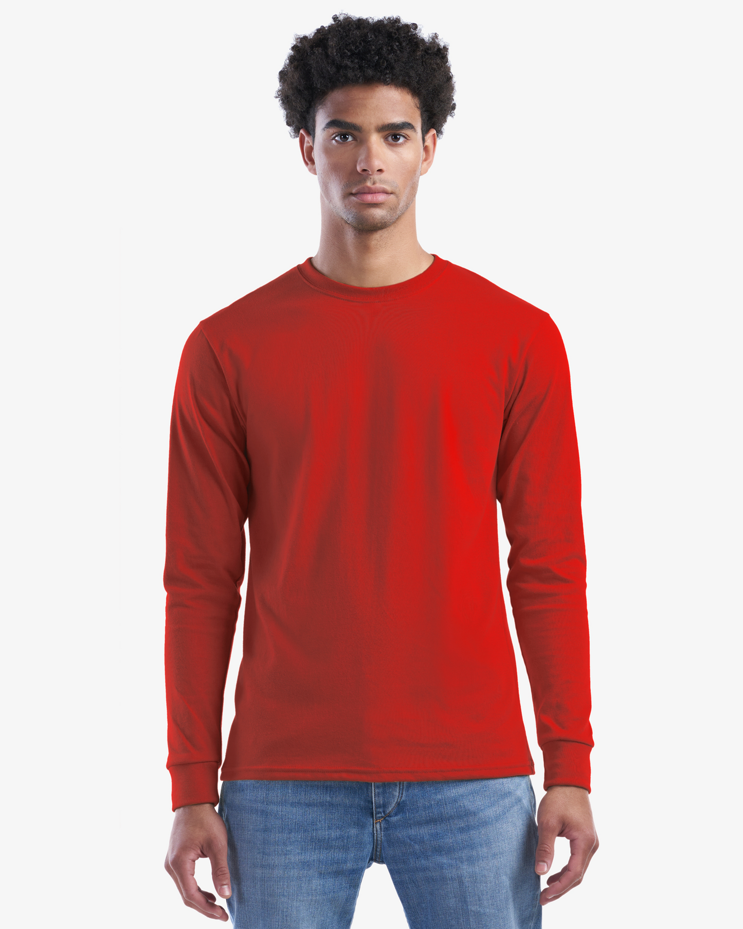 Fine Jersey Long Sleeve T-Shirt