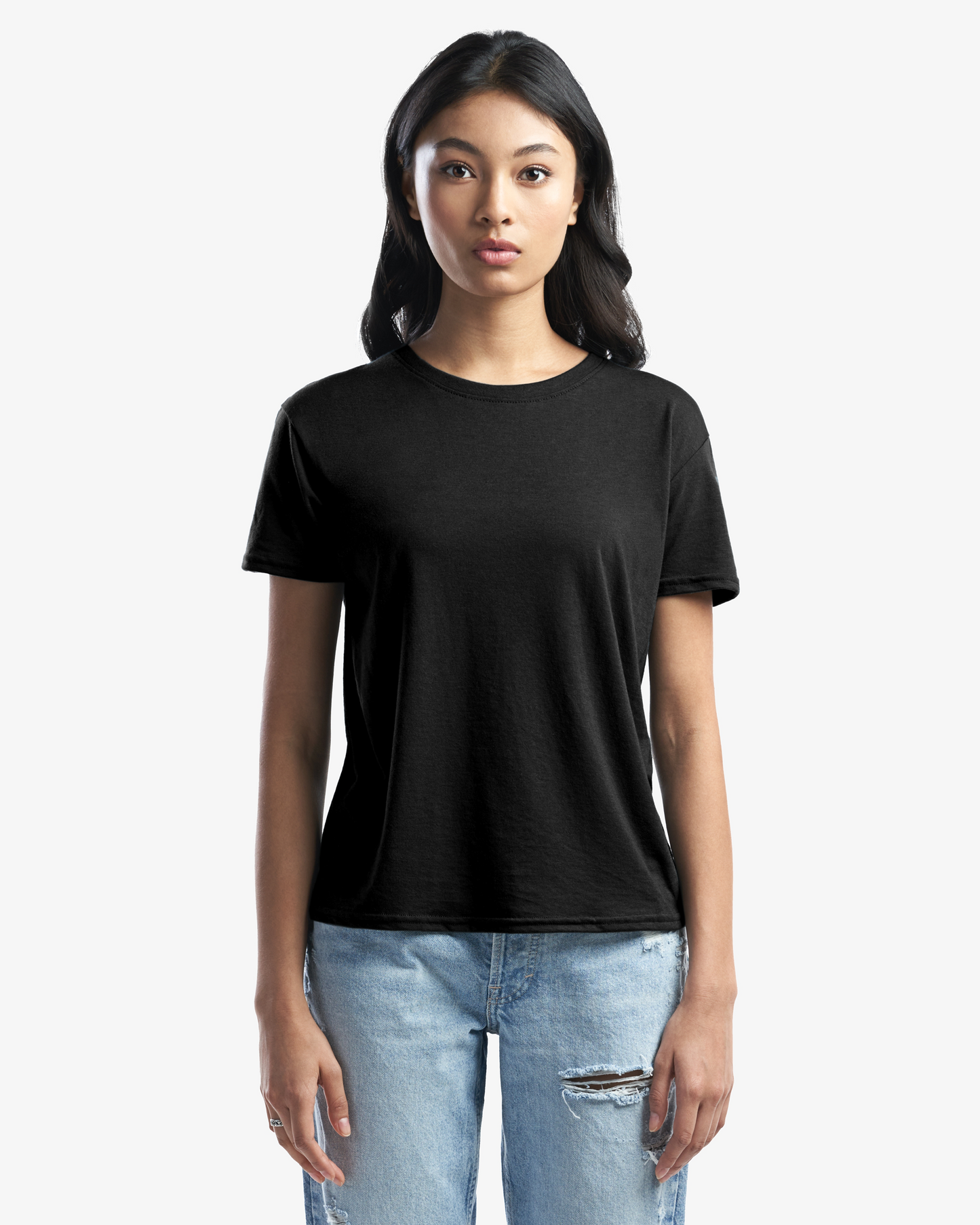 Ladies Bamboo Box Cut T-Shirt