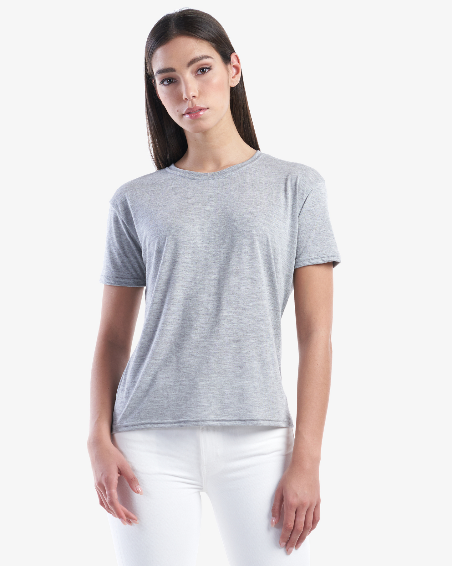 Ladies Bamboo Box Cut T-Shirt