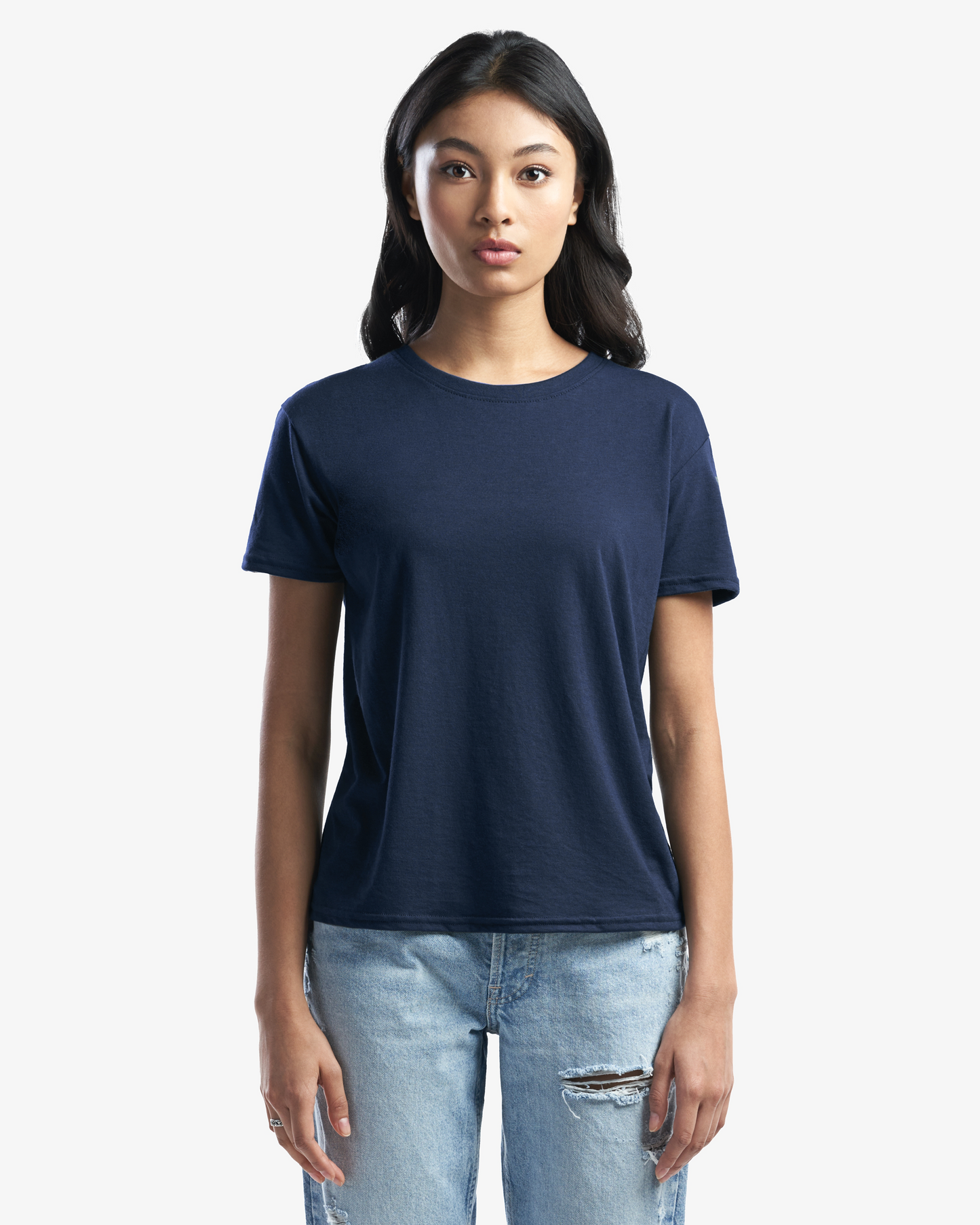 Ladies Bamboo Box Cut T-Shirt