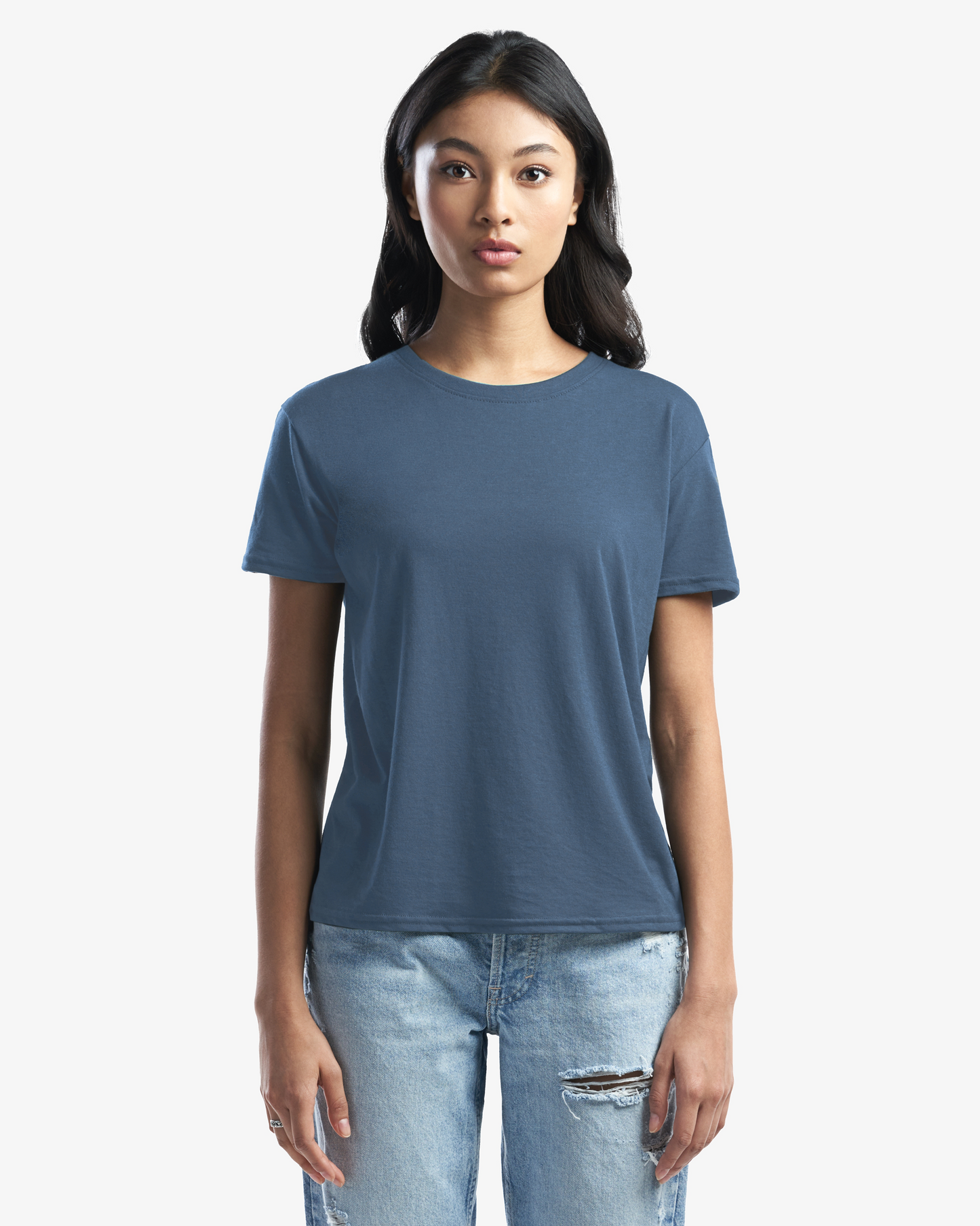 Ladies Bamboo Box Cut T-Shirt