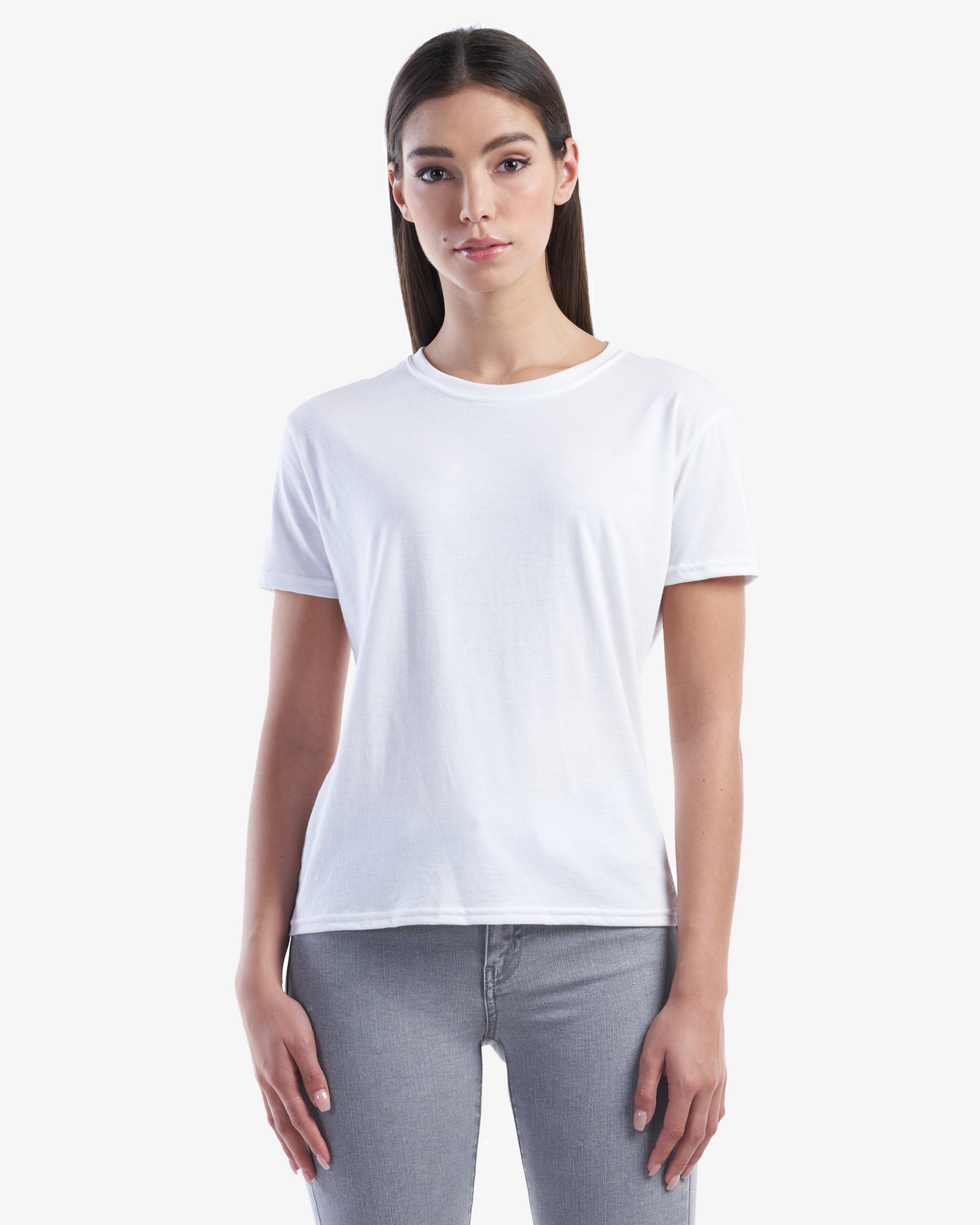 Ladies Bamboo Box Cut T-Shirt