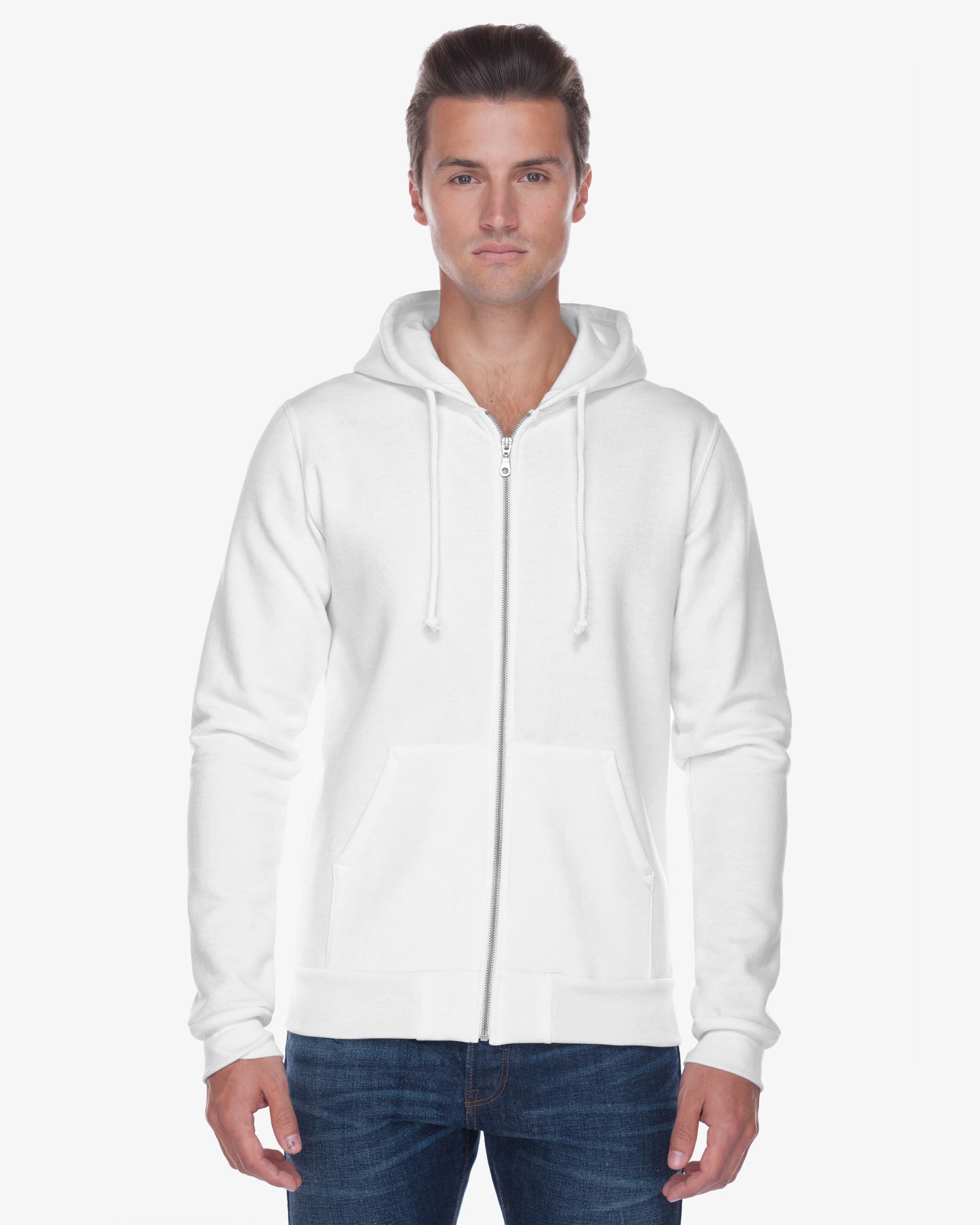 Custom Colour Full Zip Hoodie