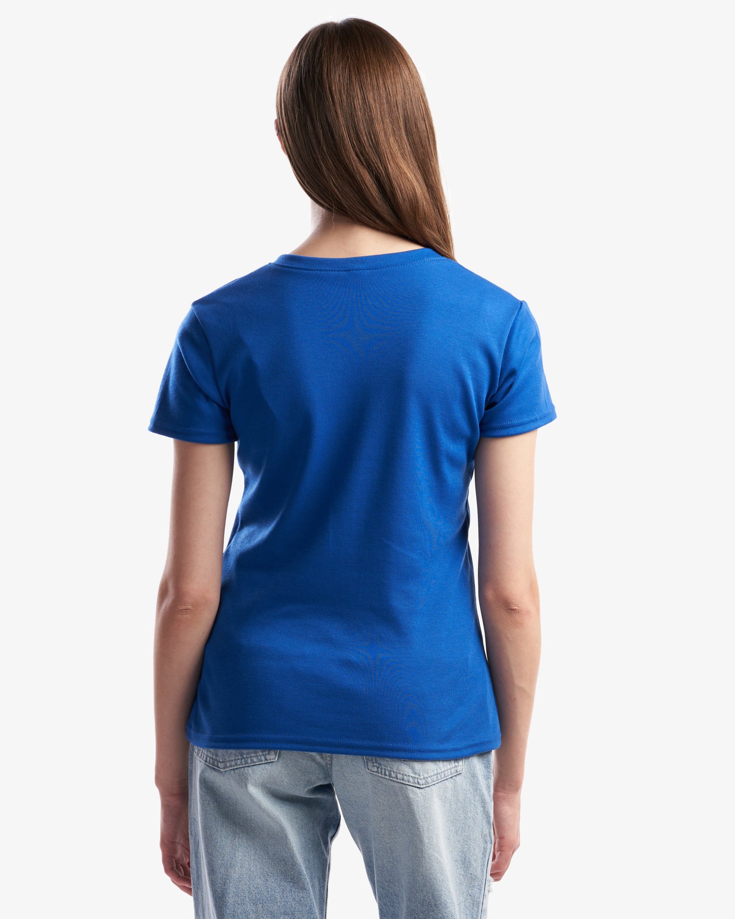 Ladies Interlock V-Neck