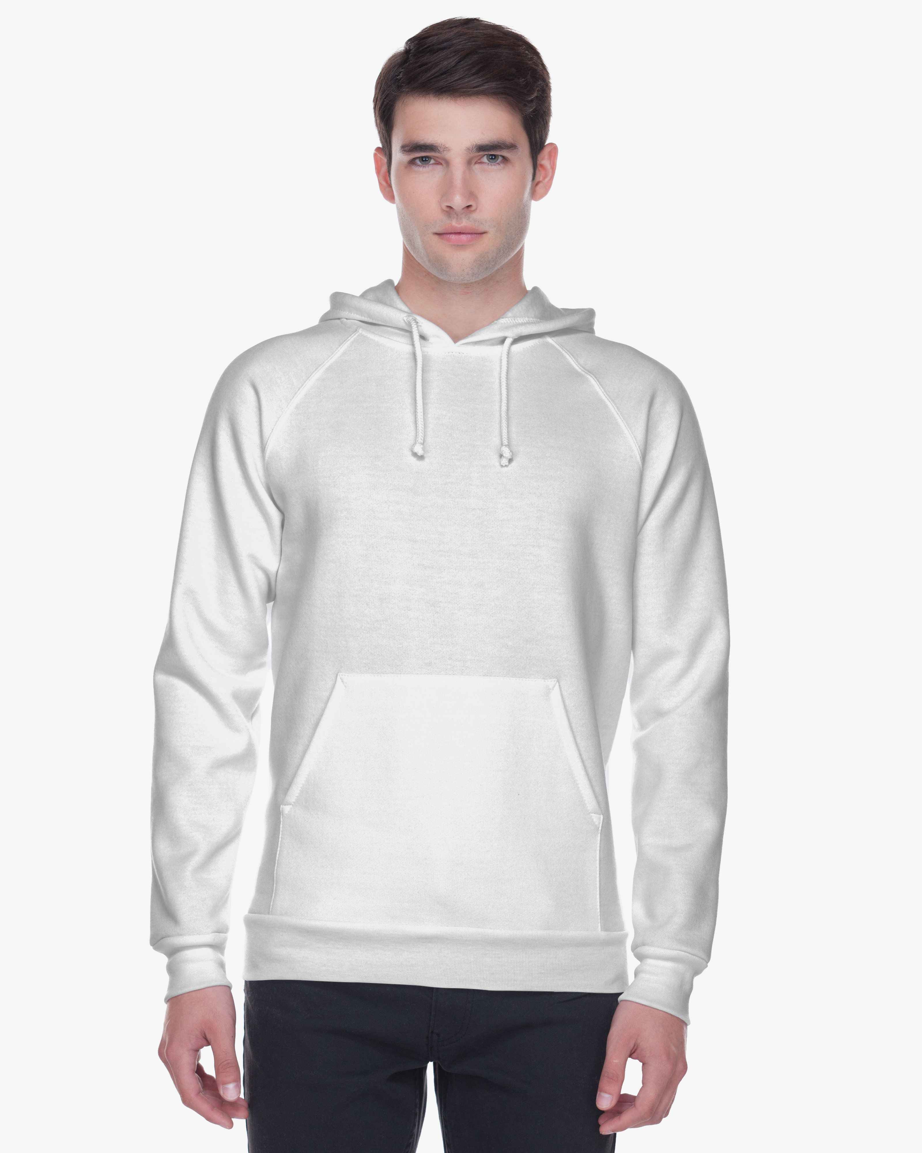 Two-Tone Raglan Hoody