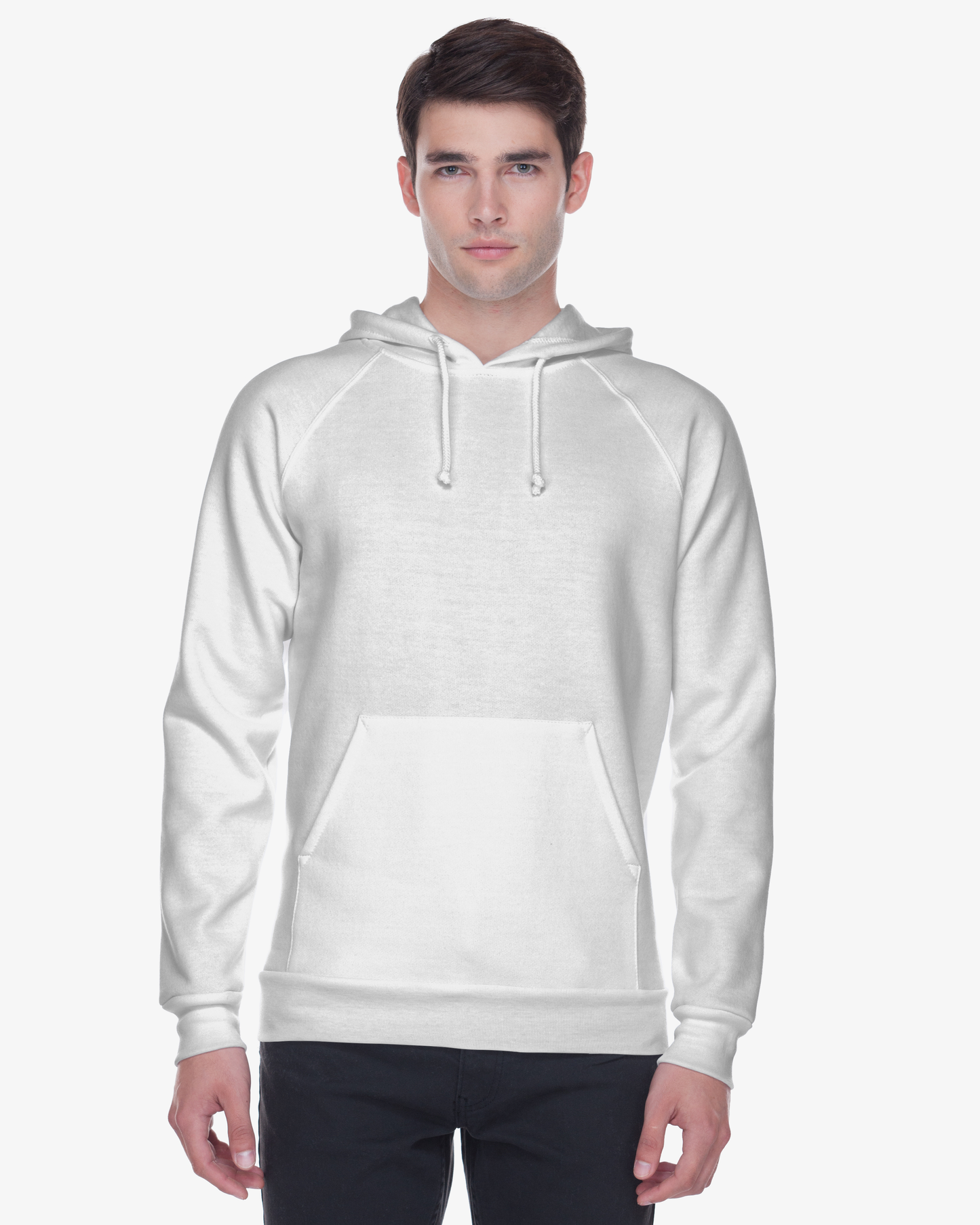 Two-Tone Raglan Hoody