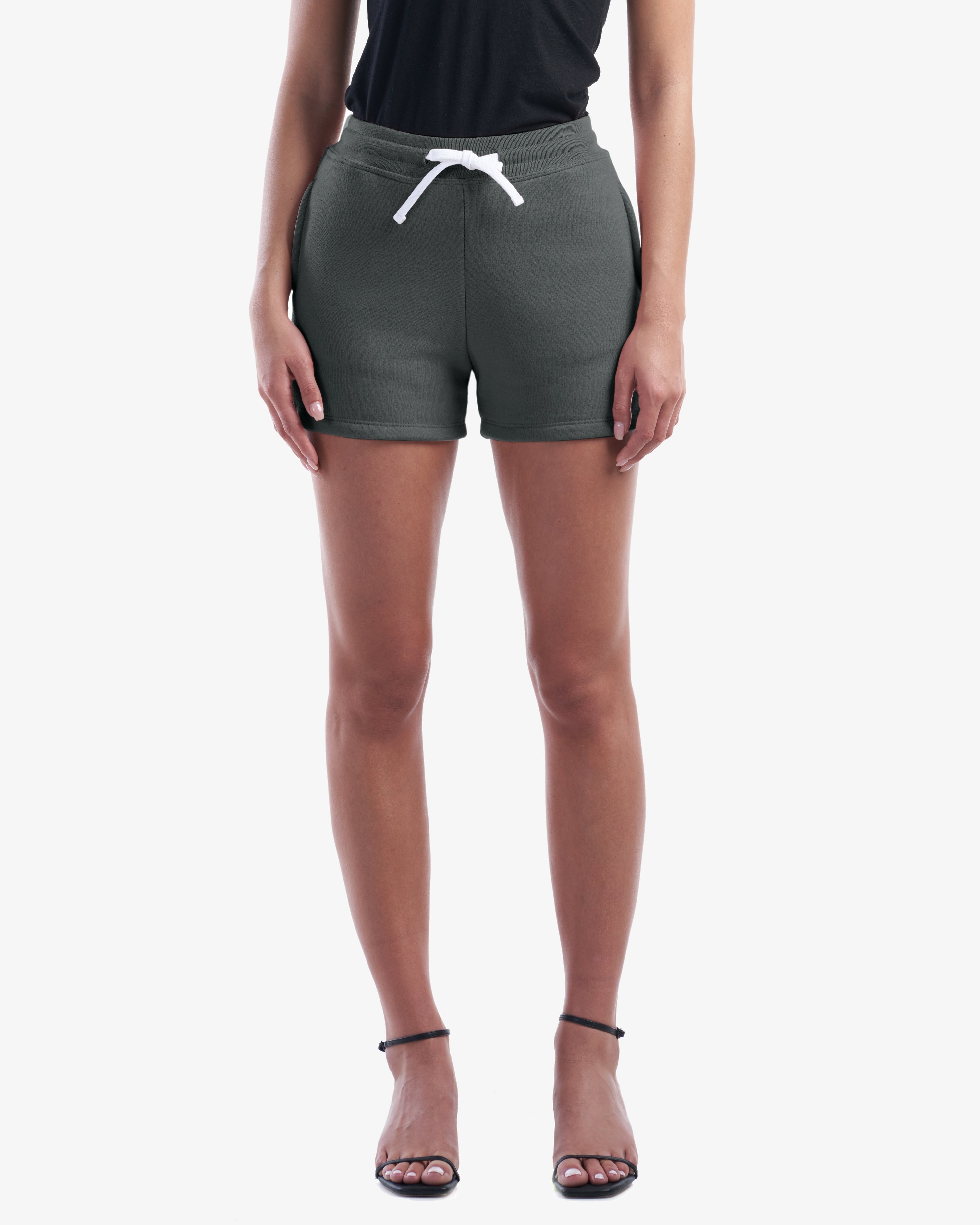 Ladies Fleece Shorts