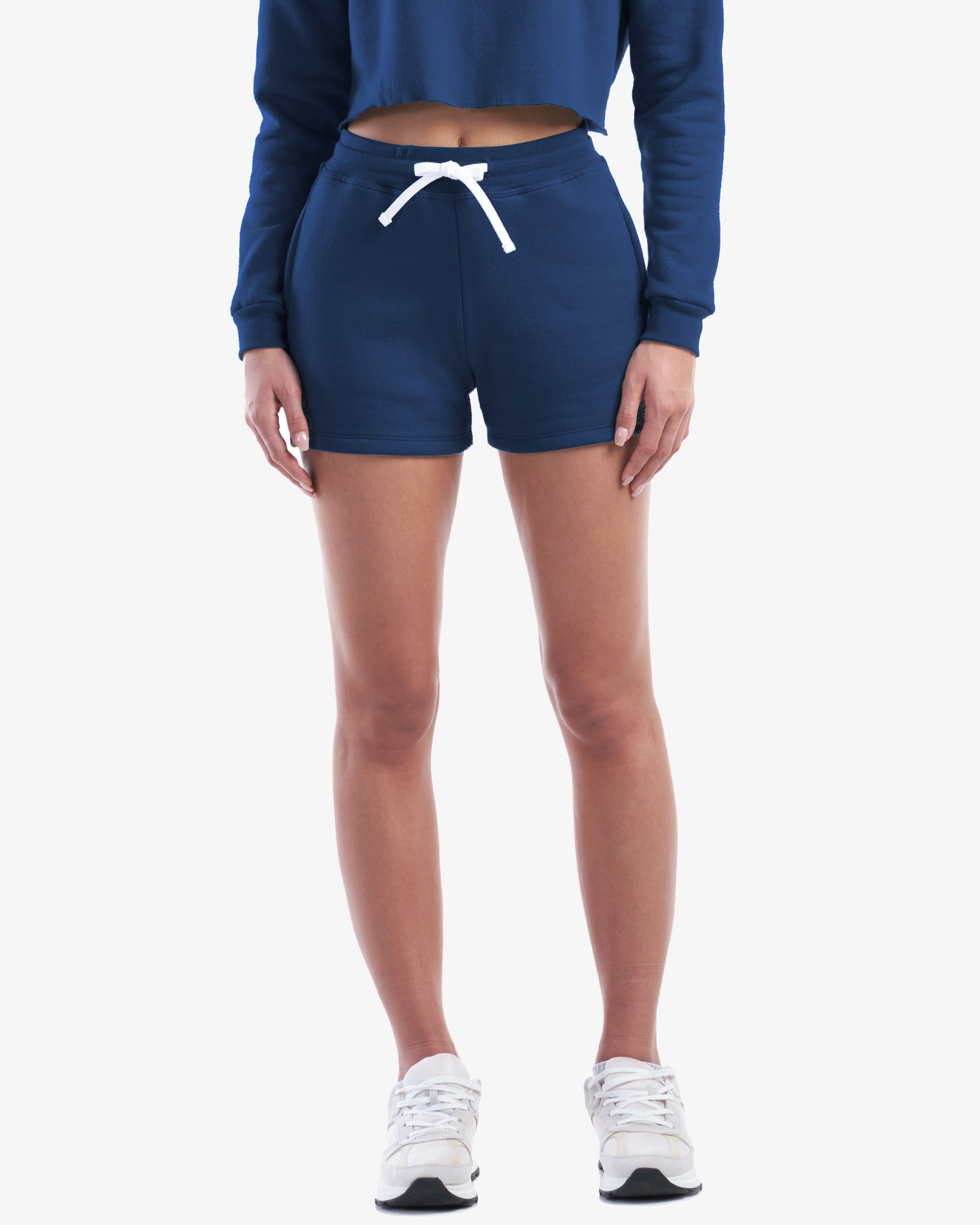 Ladies Fleece Shorts
