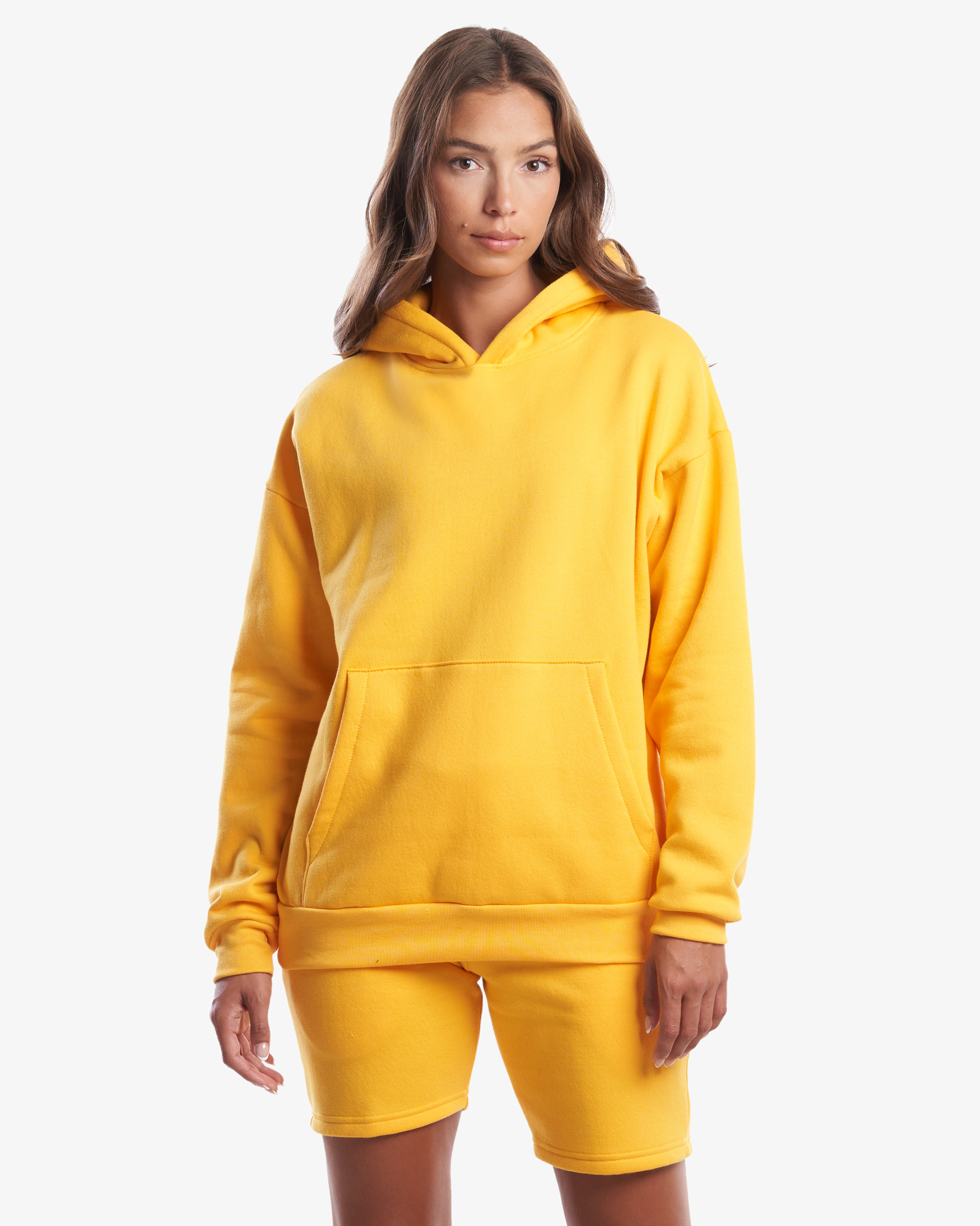 Unisex Dropshoulder Hooded Sweatshirt