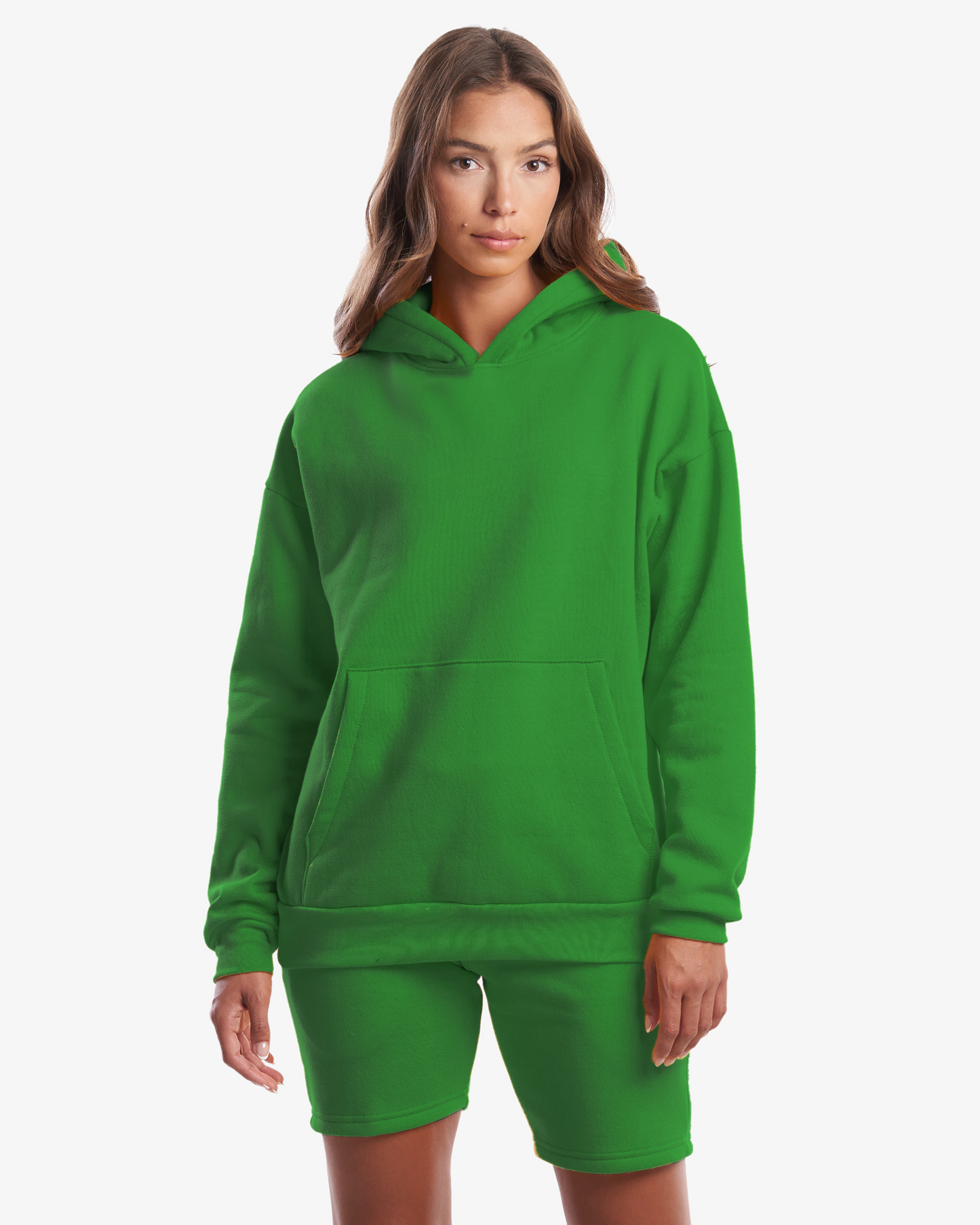 Unisex Dropshoulder Hooded Sweatshirt