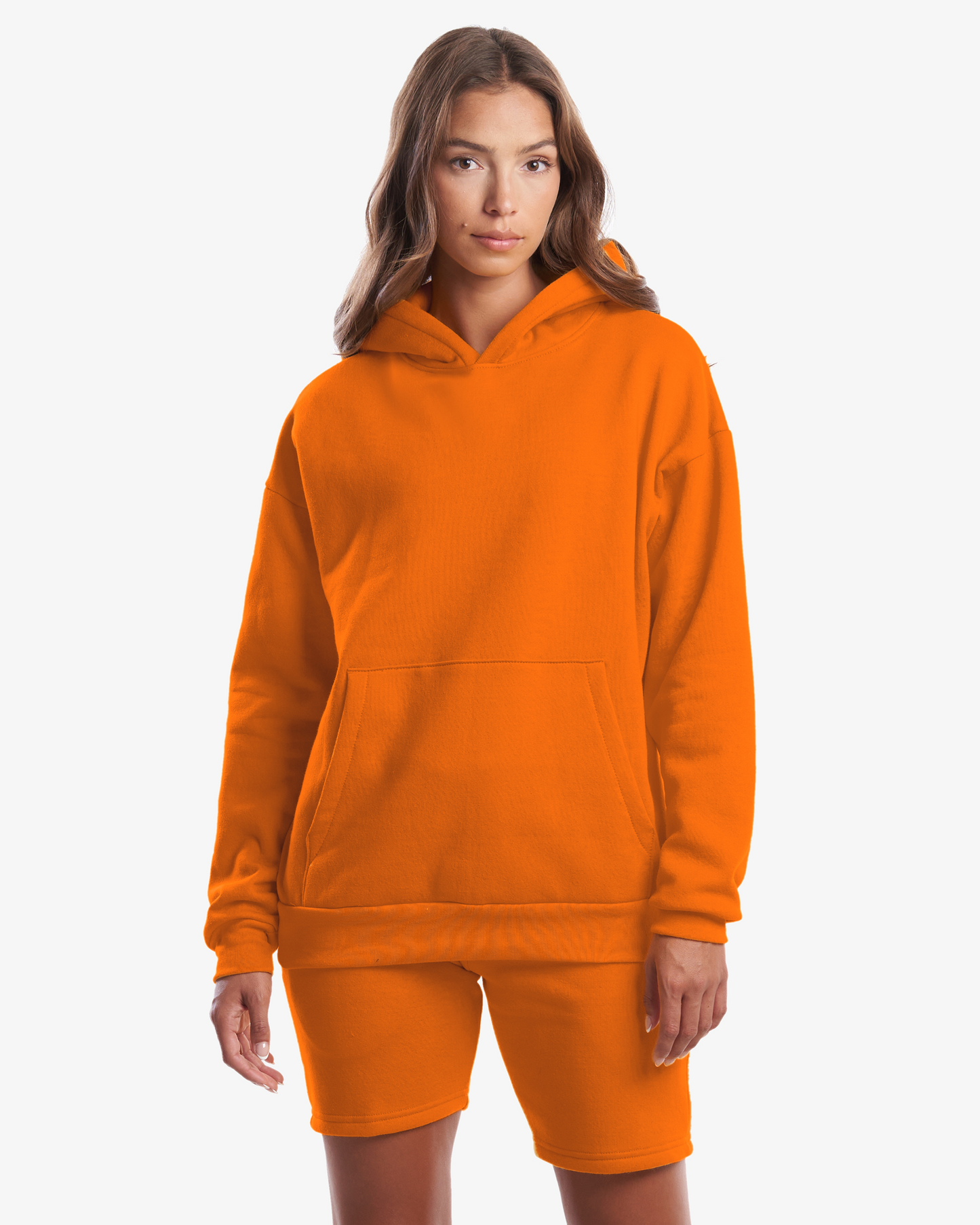 Unisex Dropshoulder Hooded Sweatshirt