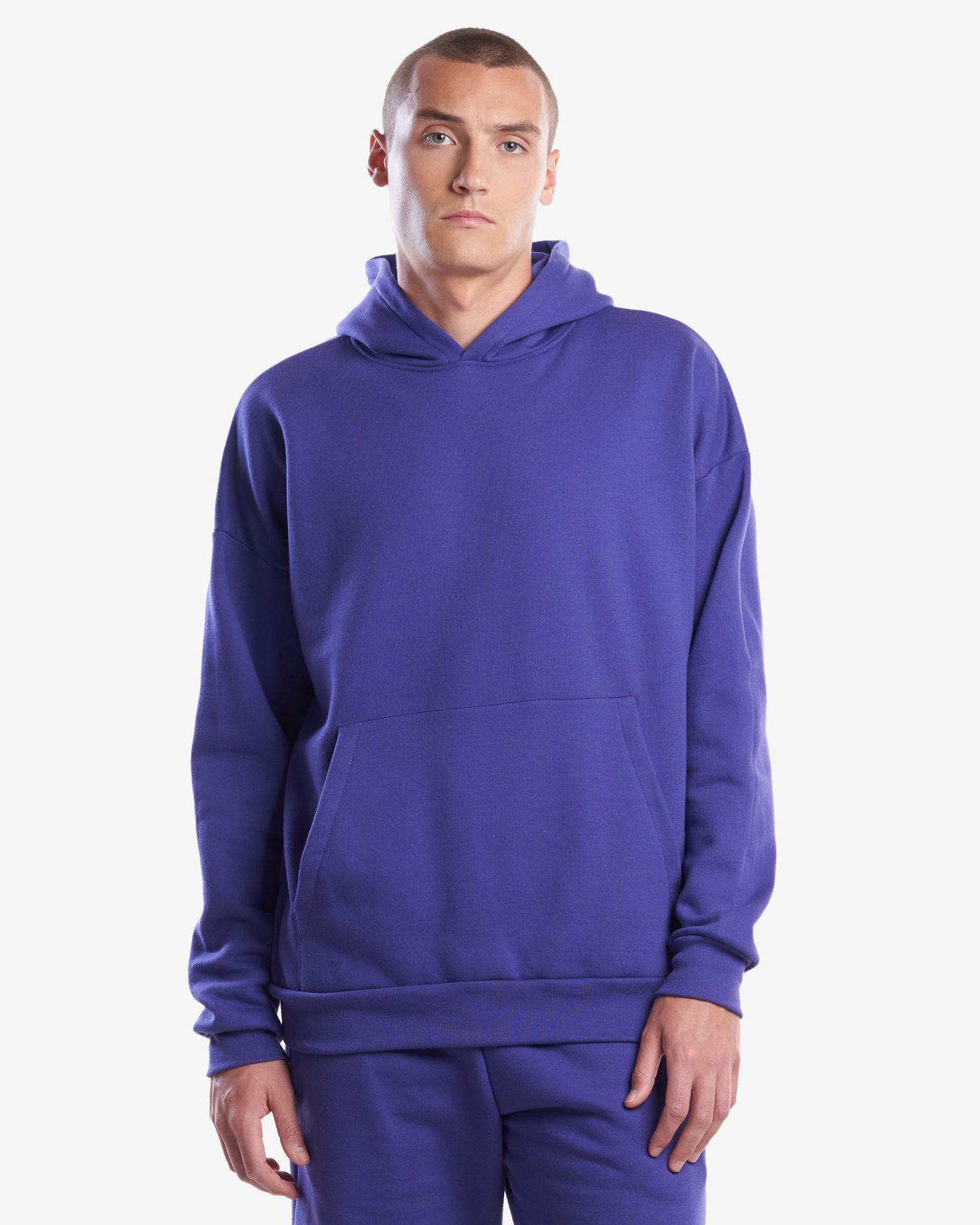 Unisex Dropshoulder Hooded Sweatshirt