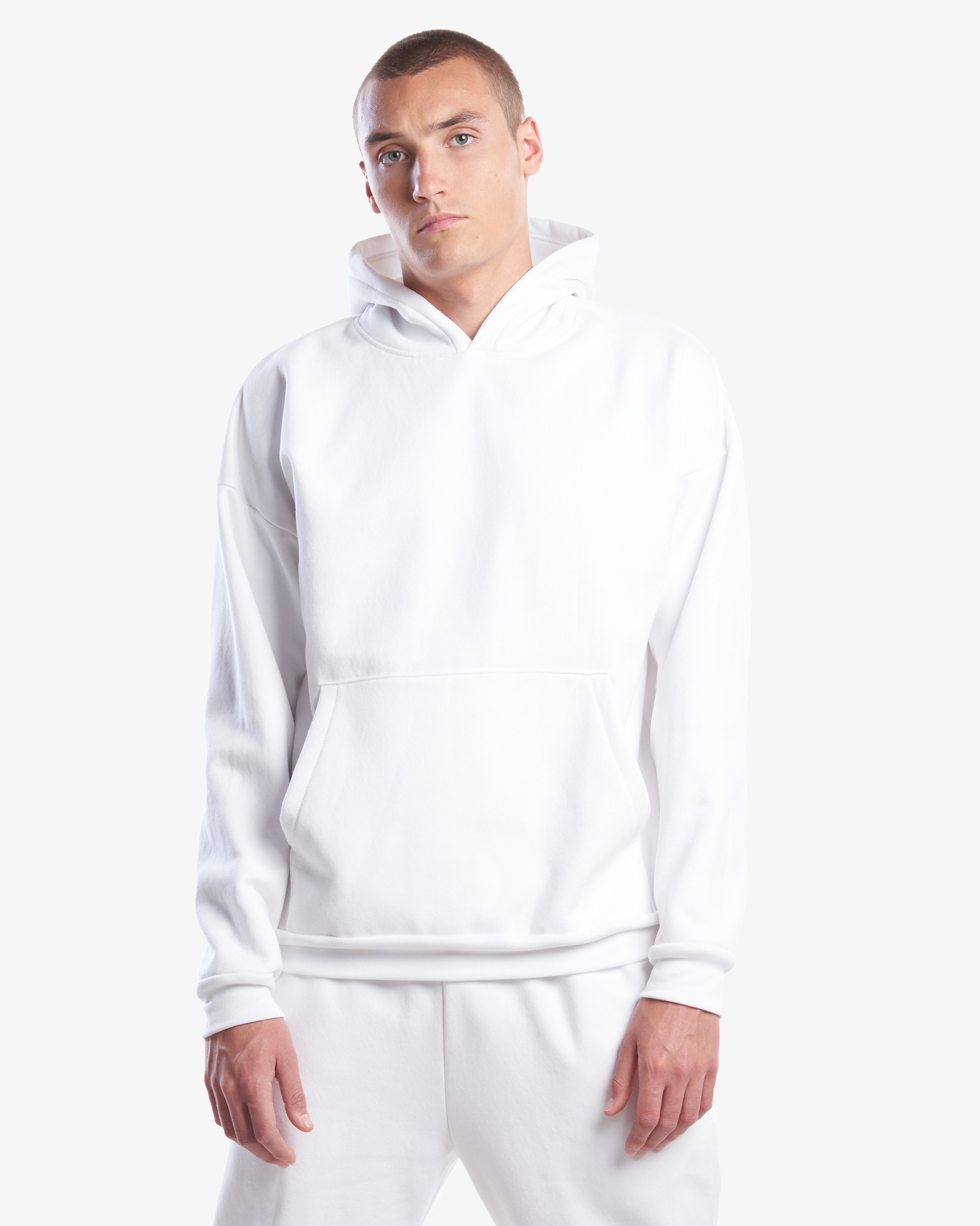 Unisex Dropshoulder Hooded Sweatshirt