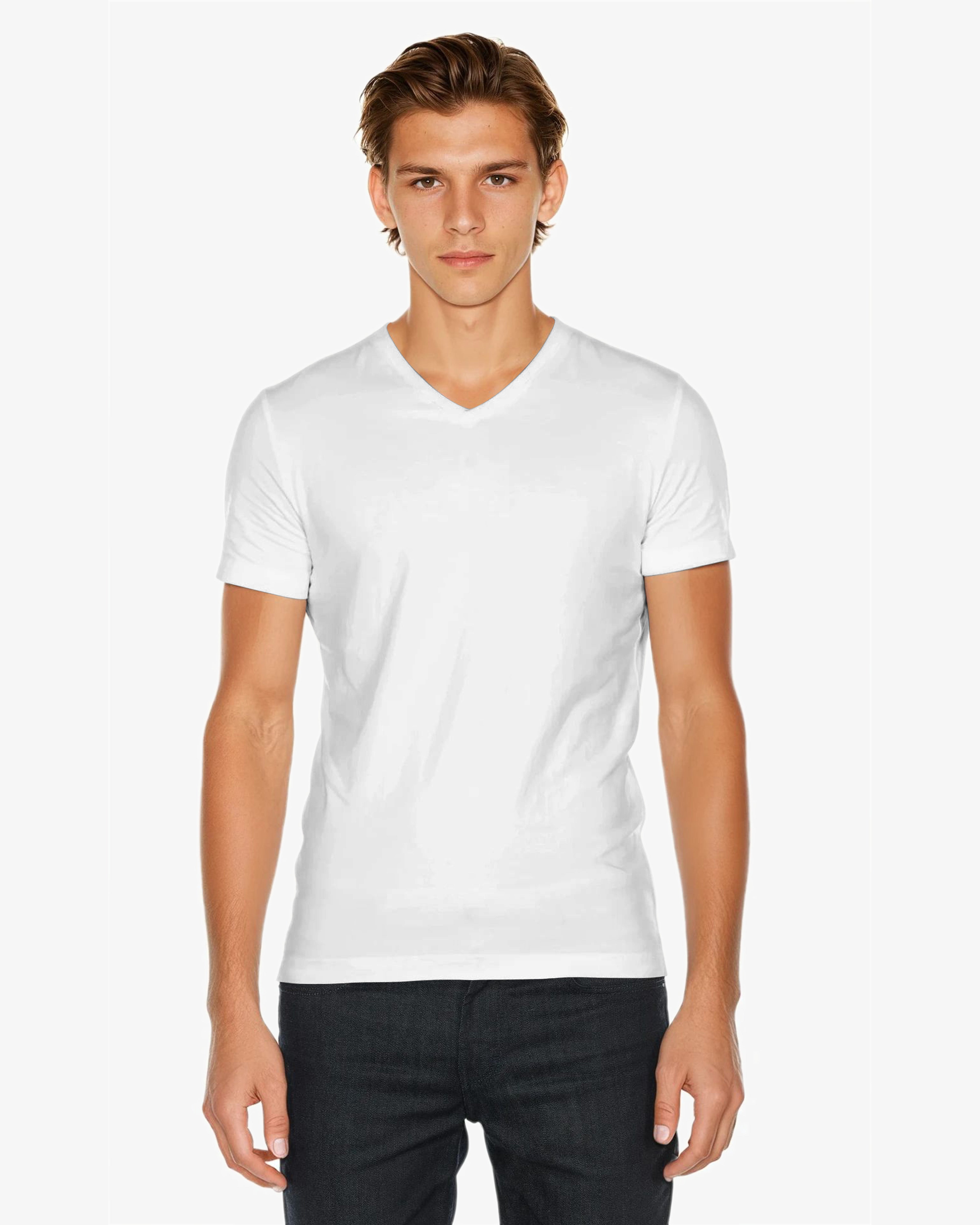 Mens V-Neck T-Shirt
