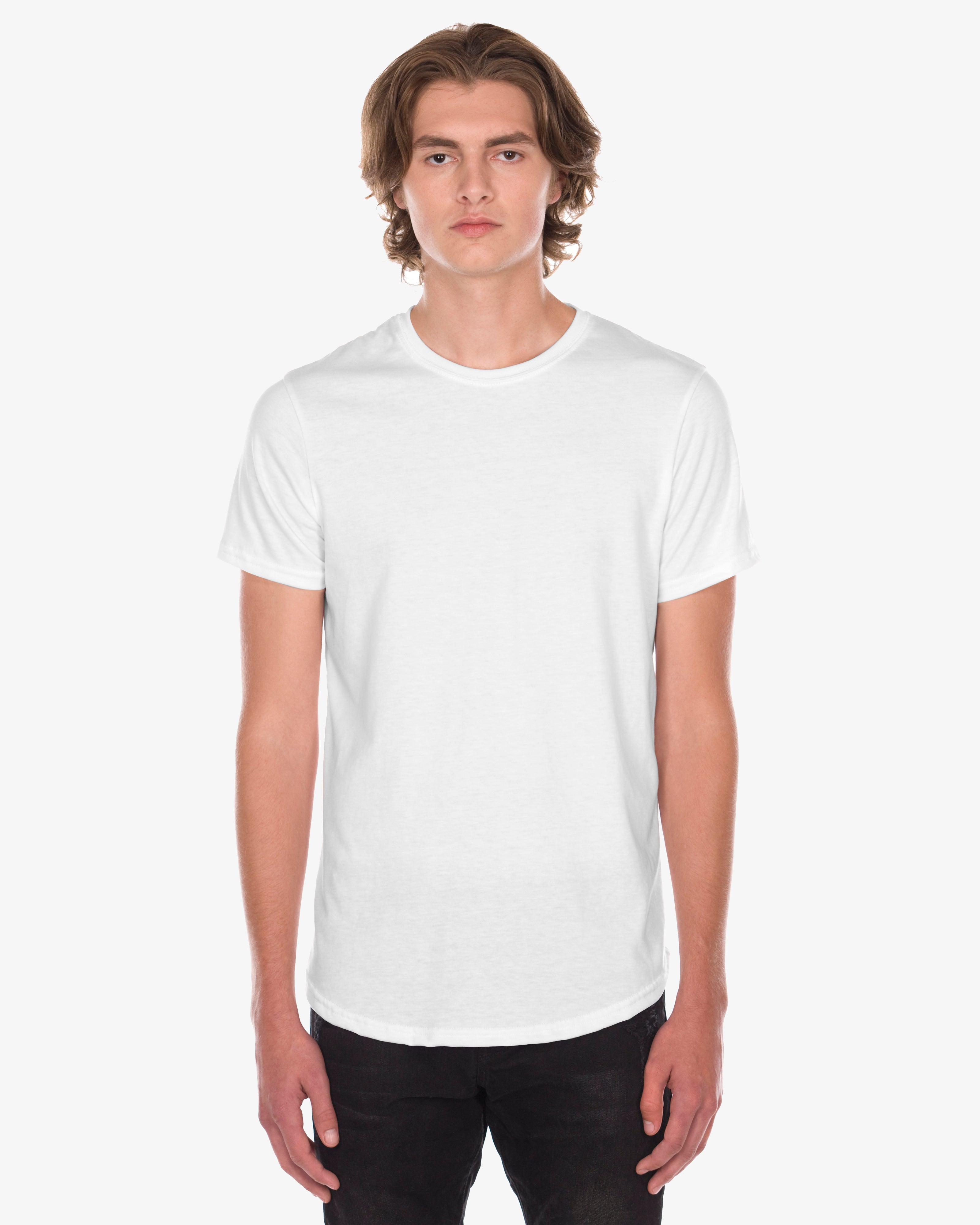 Scoop Bottom T-Shirt