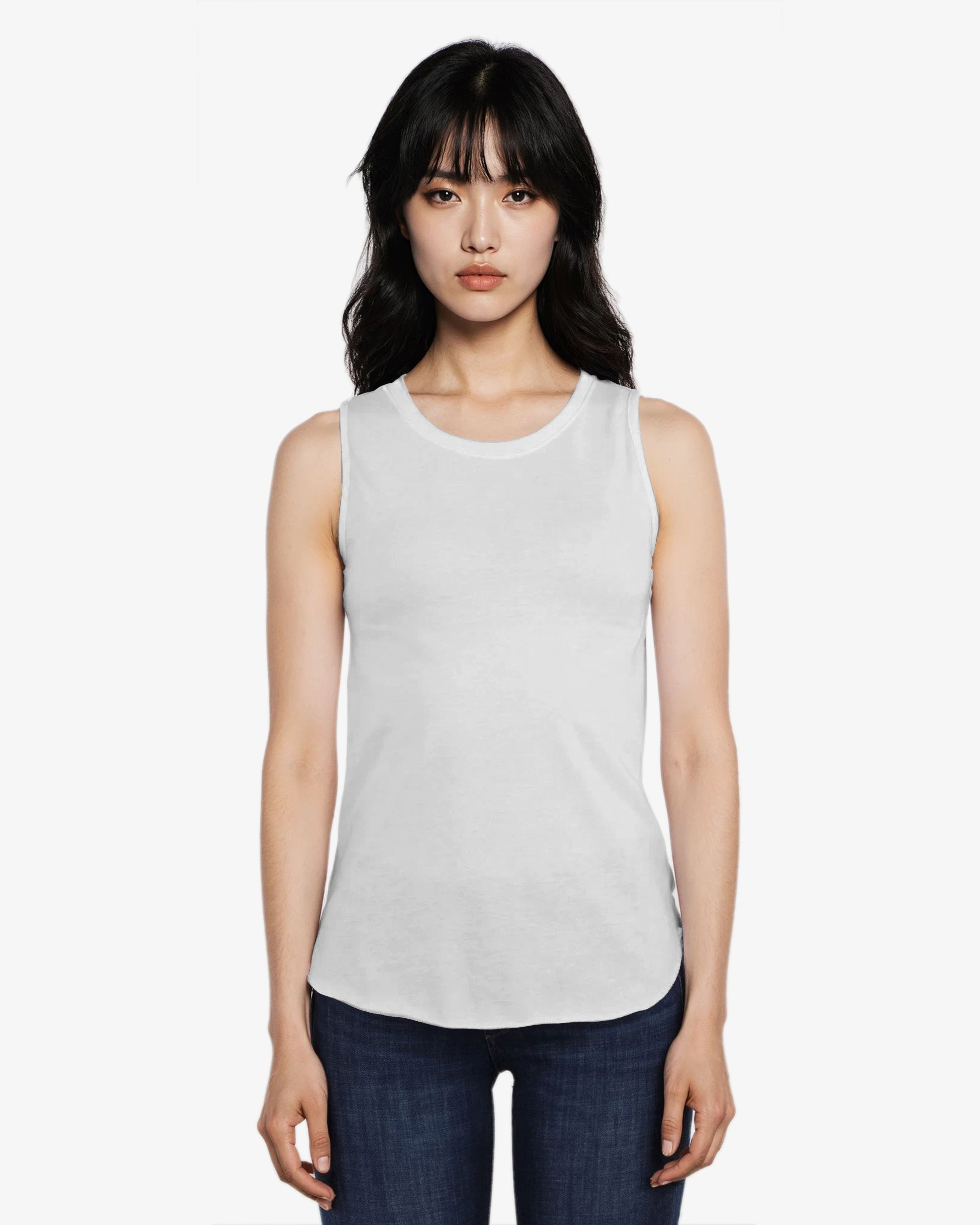 Ladies Relaxed Fit Tank Top