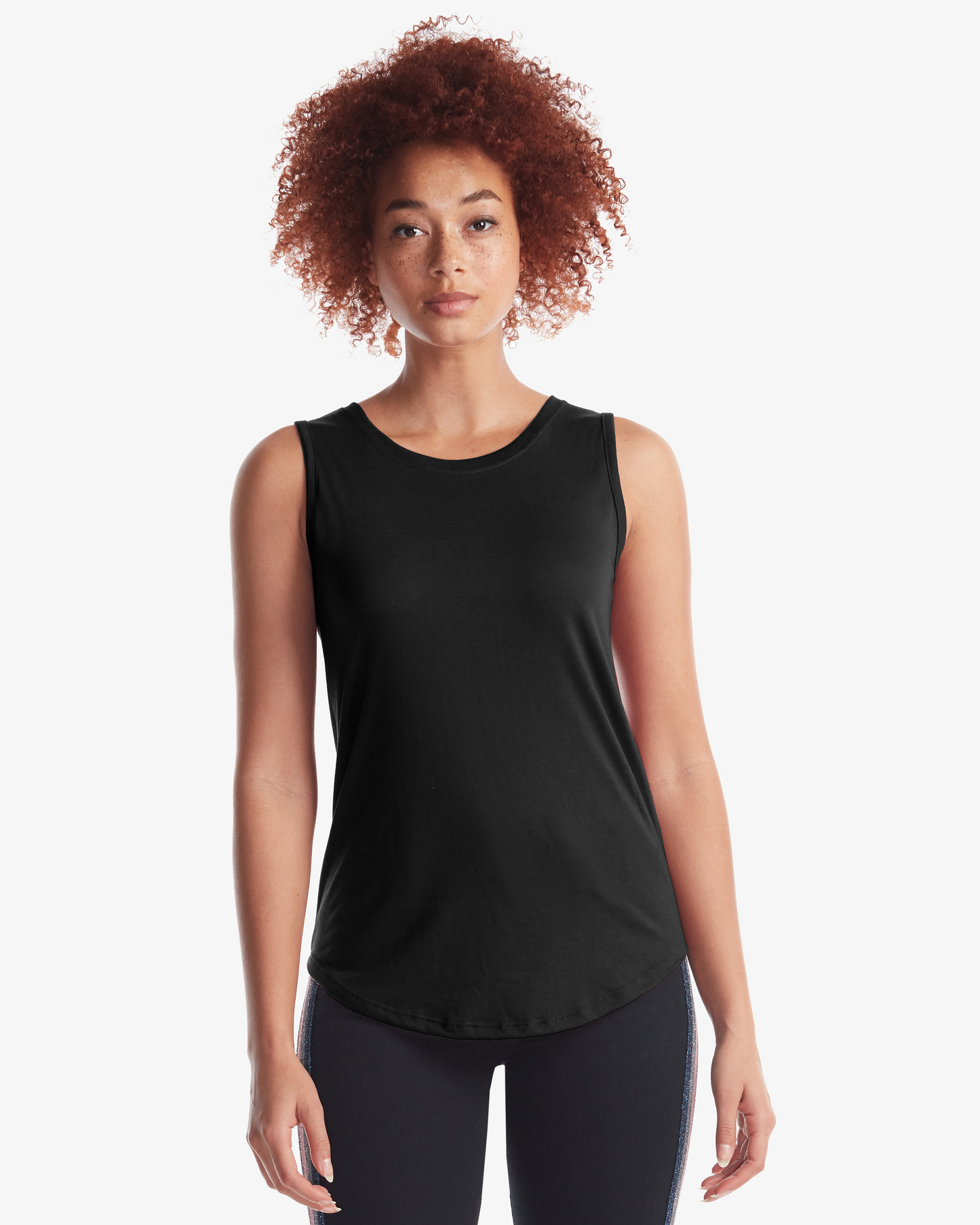 Ladies Relaxed Fit Bamboo Tank Top
