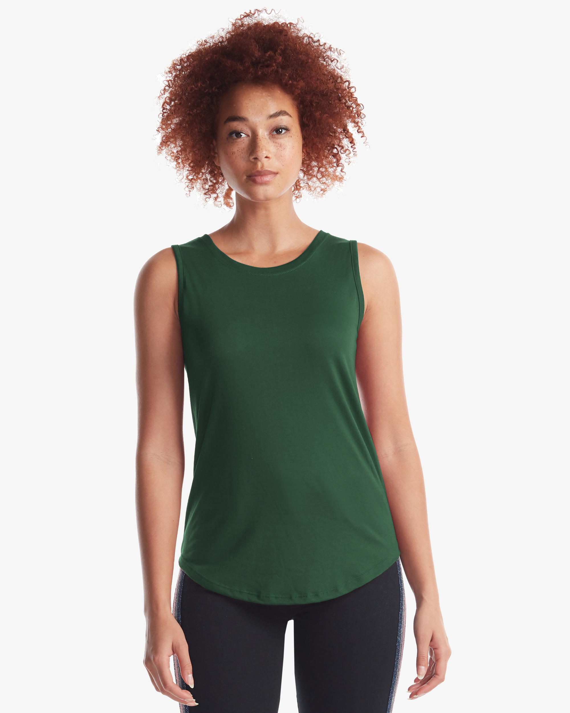 Ladies Relaxed Fit Bamboo Tank Top