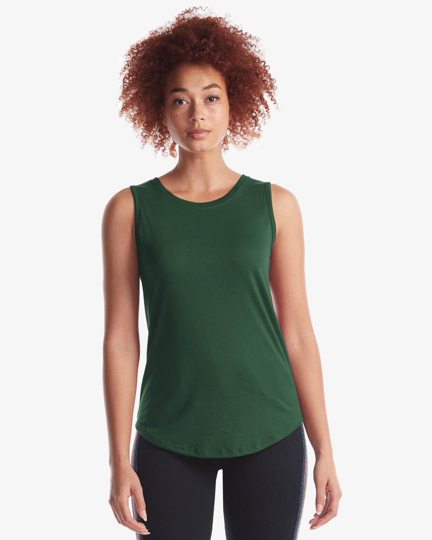 Ladies Relaxed Fit Bamboo Tank Top