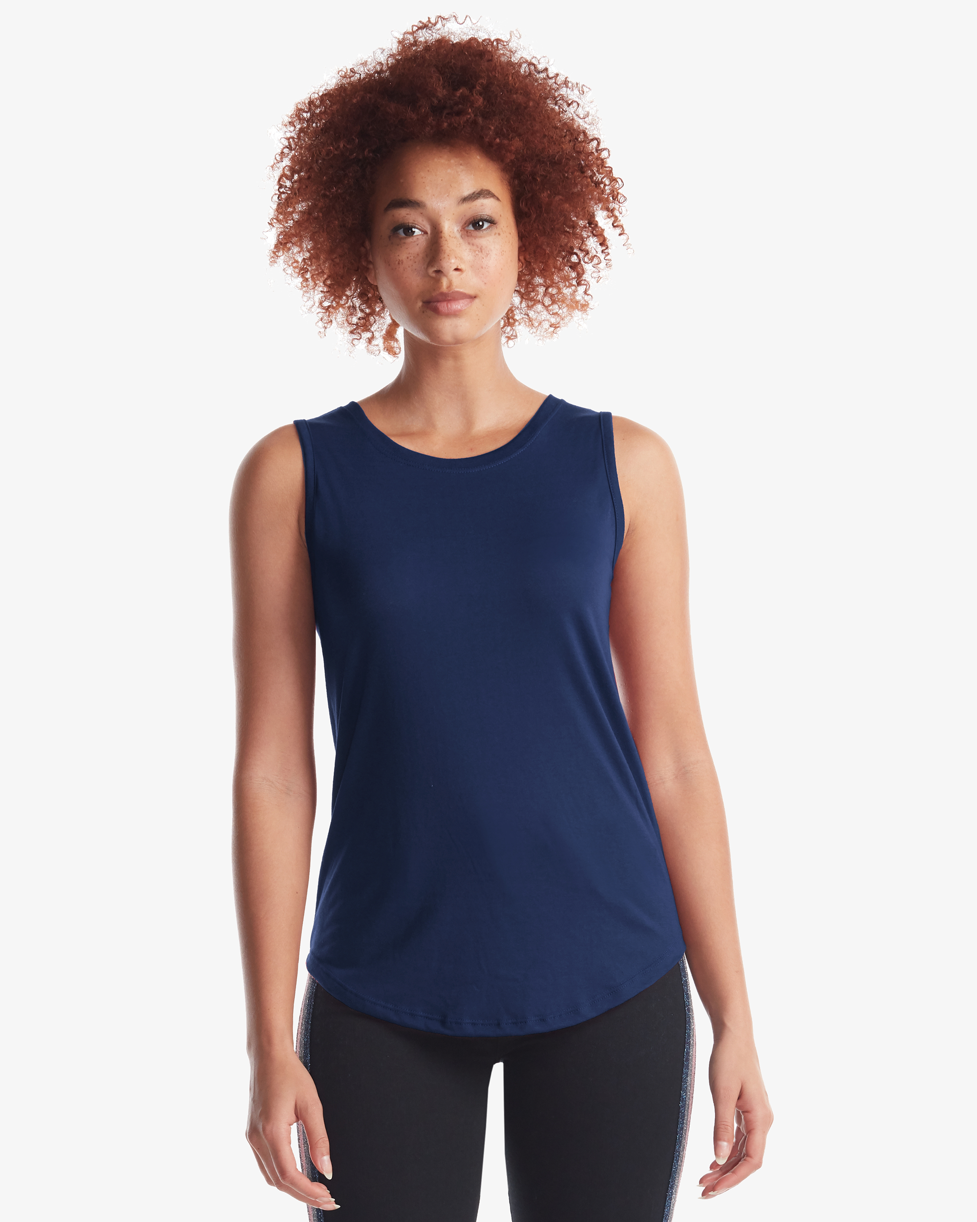 Ladies Relaxed Fit Bamboo Tank Top