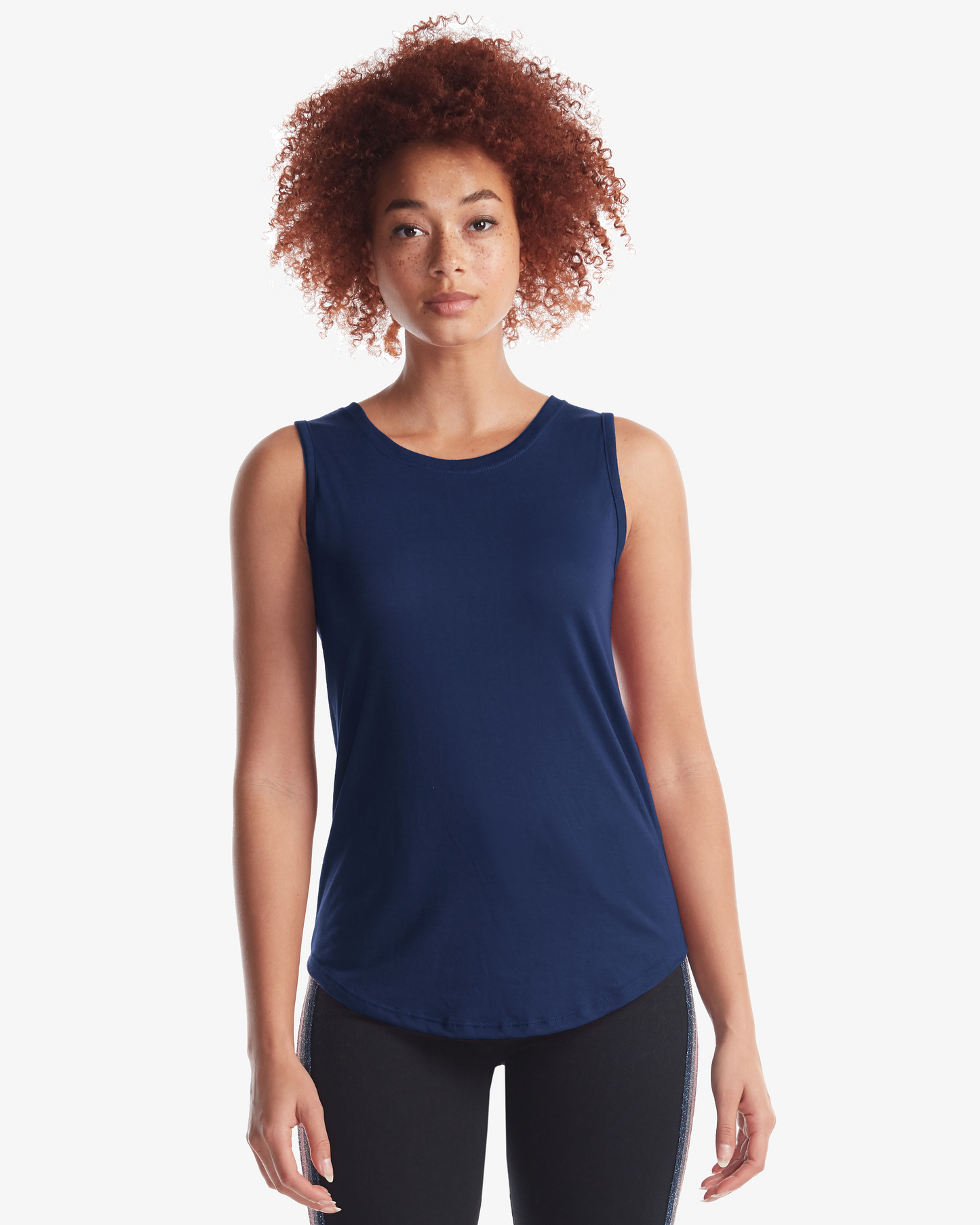 Ladies Relaxed Fit Bamboo Tank Top