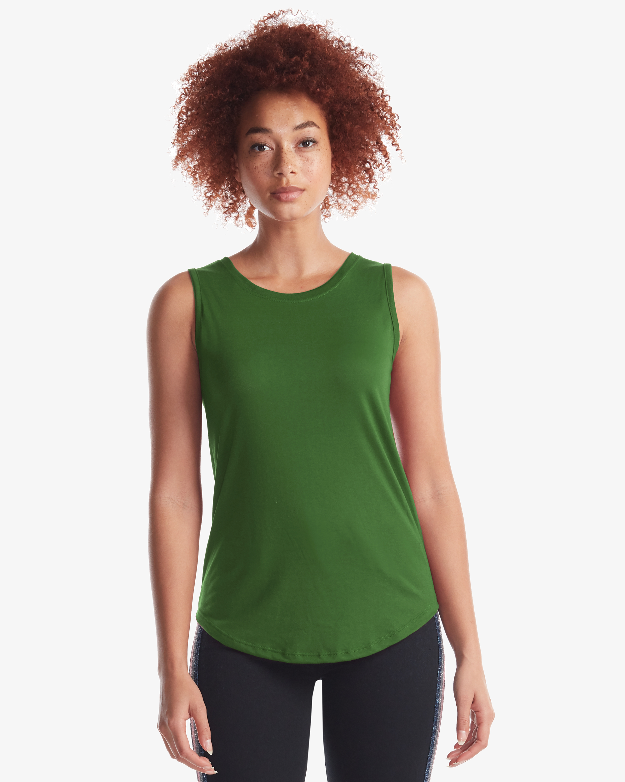 Ladies Relaxed Fit Bamboo Tank Top