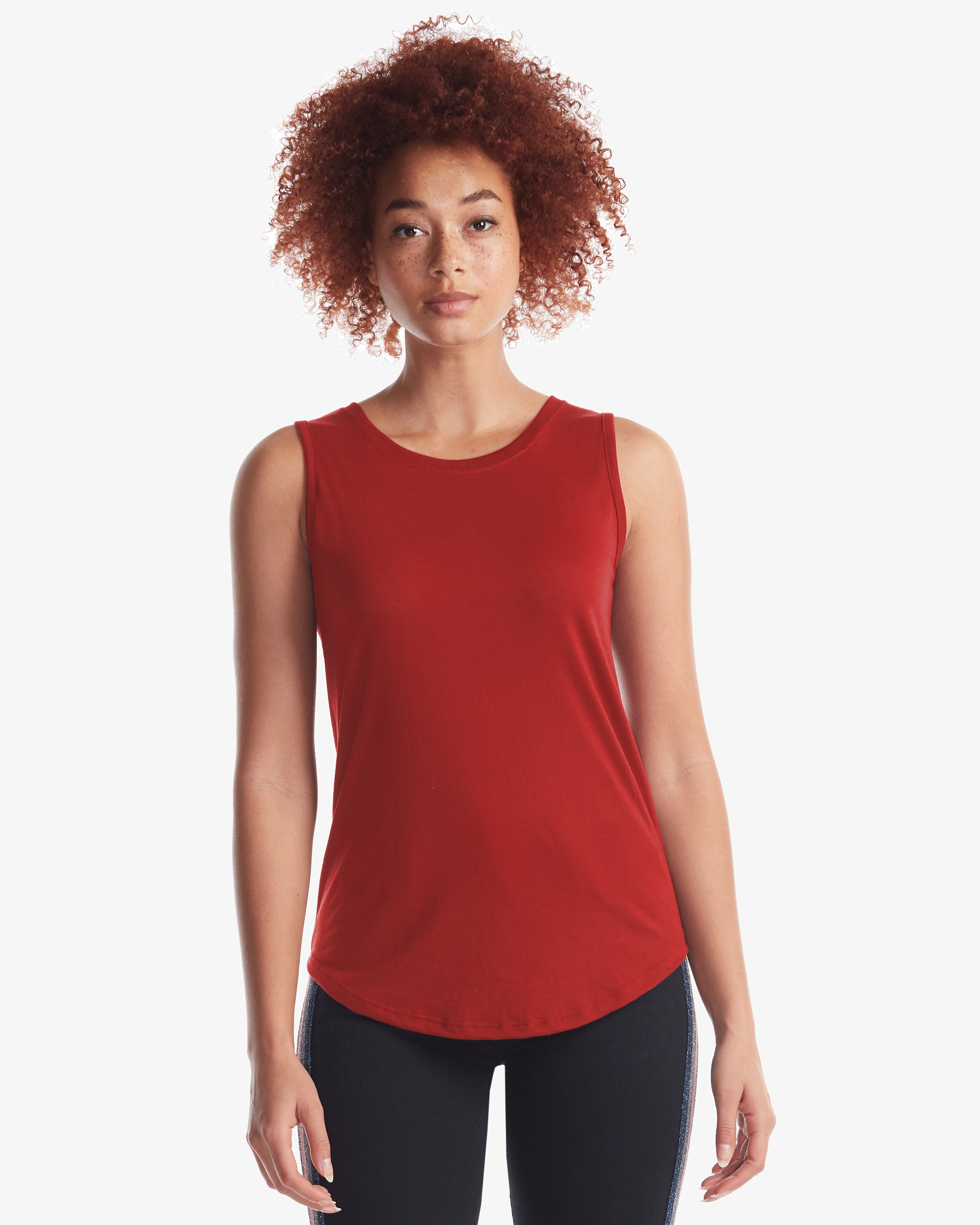 Ladies Relaxed Fit Bamboo Tank Top