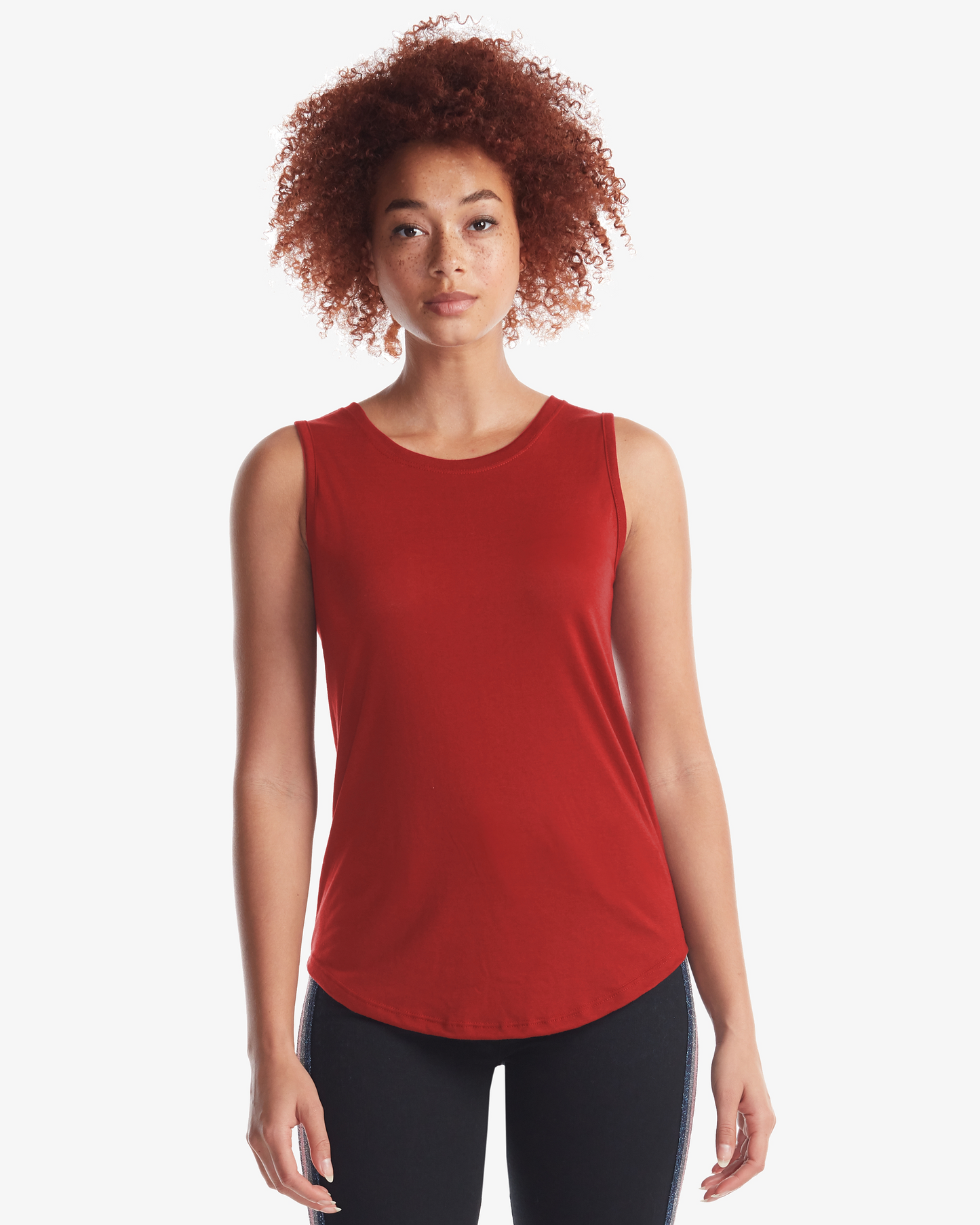Ladies Relaxed Fit Bamboo Tank Top