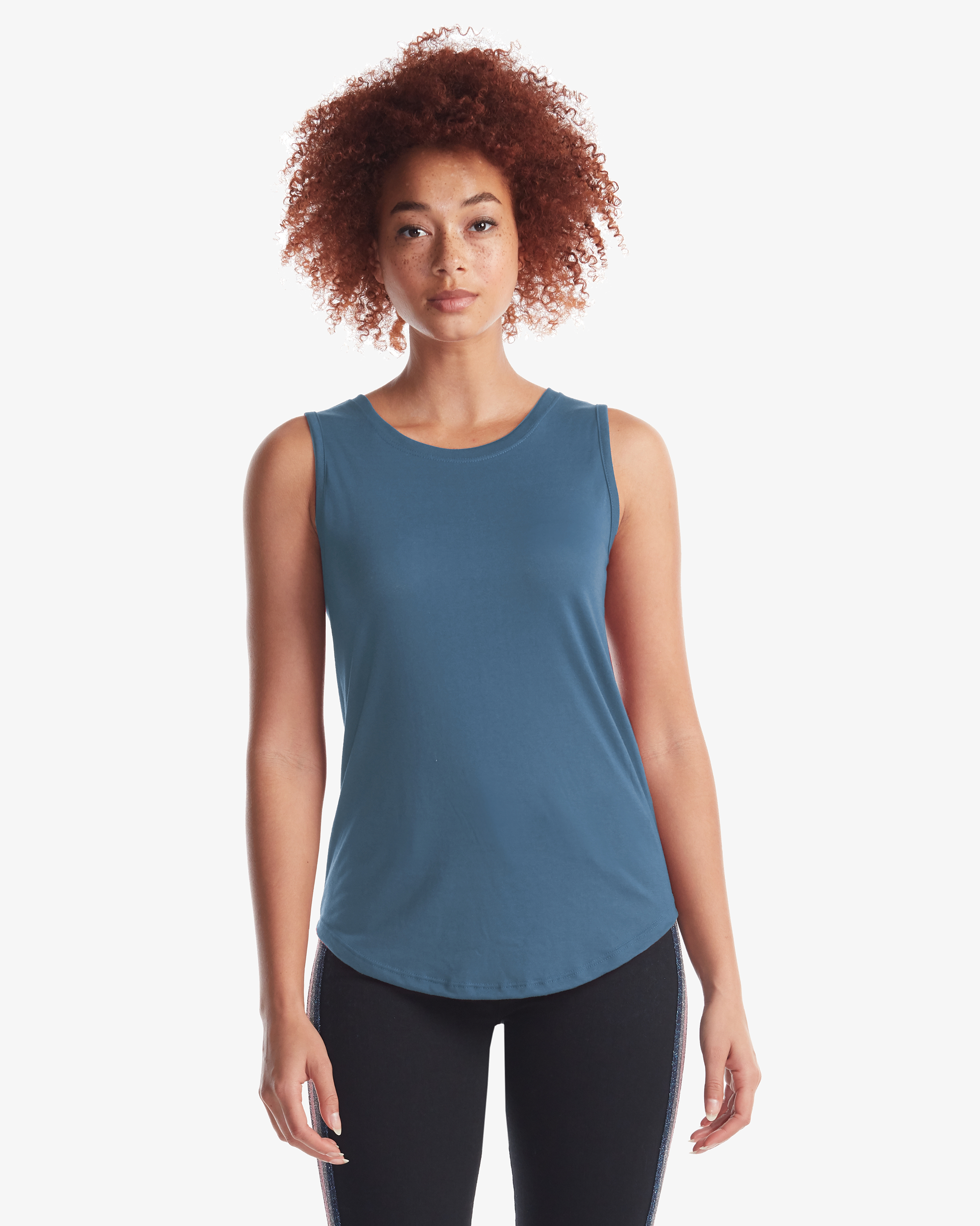 Ladies Relaxed Fit Bamboo Tank Top