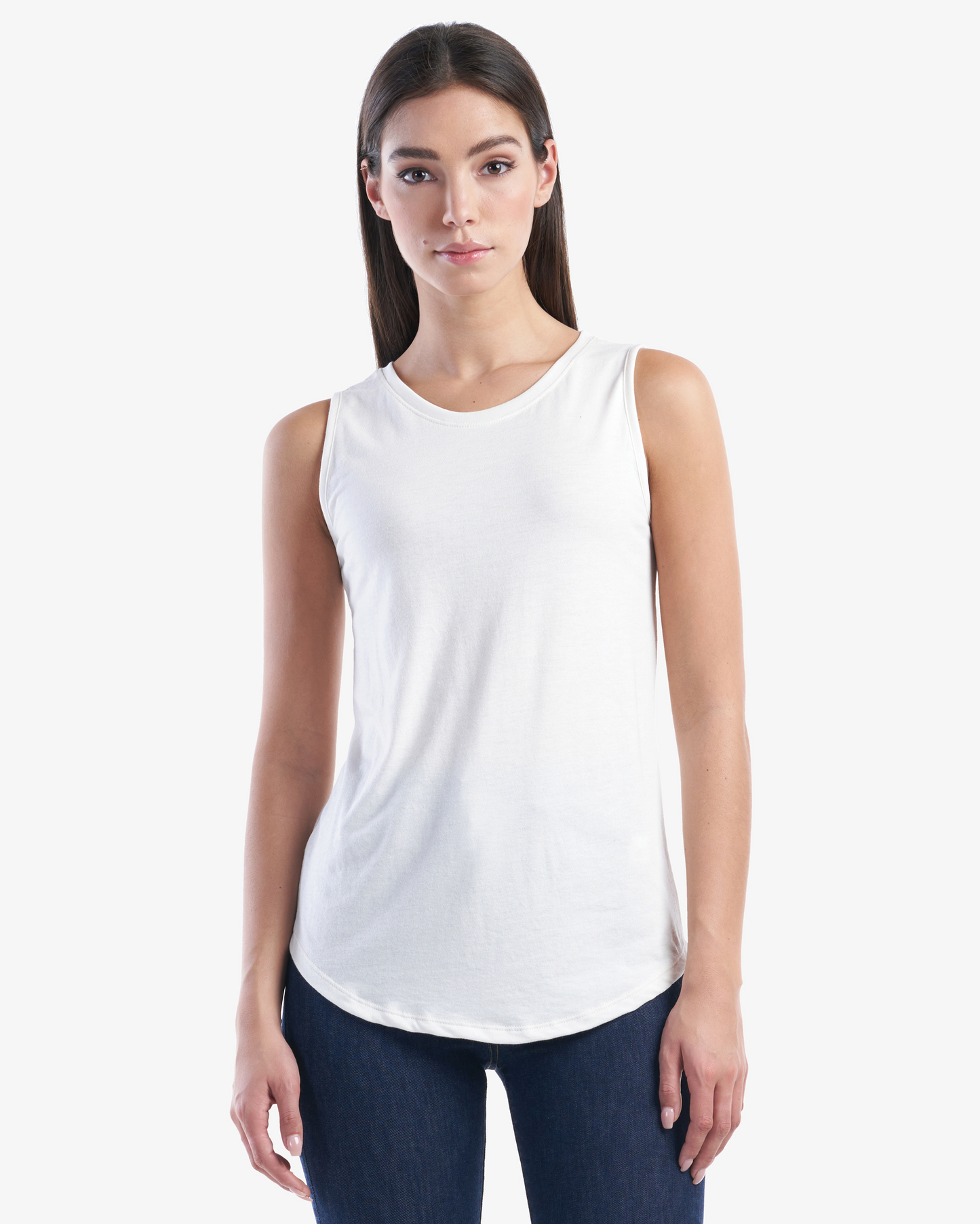 Ladies Relaxed Fit Bamboo Tank Top