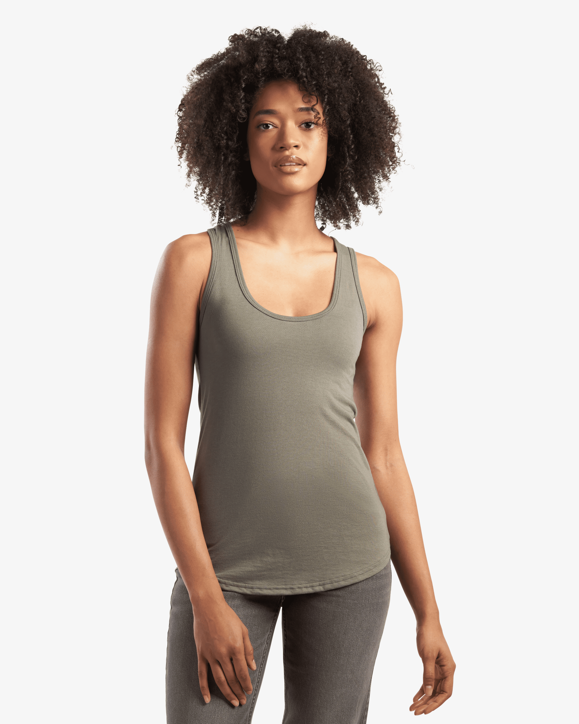 Ladies Bamboo Essential Tank Top
