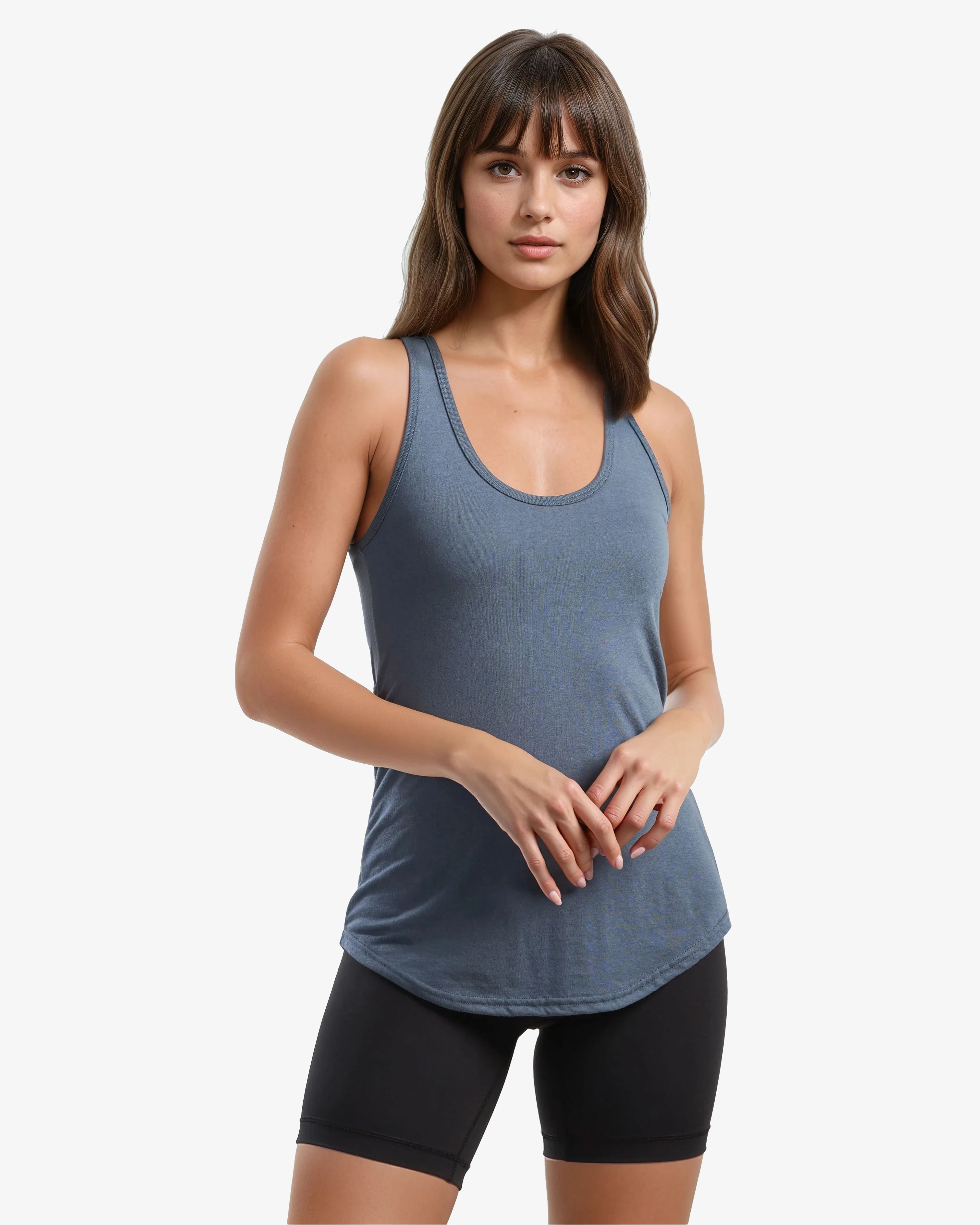 Ladies Bamboo Essential Tank Top